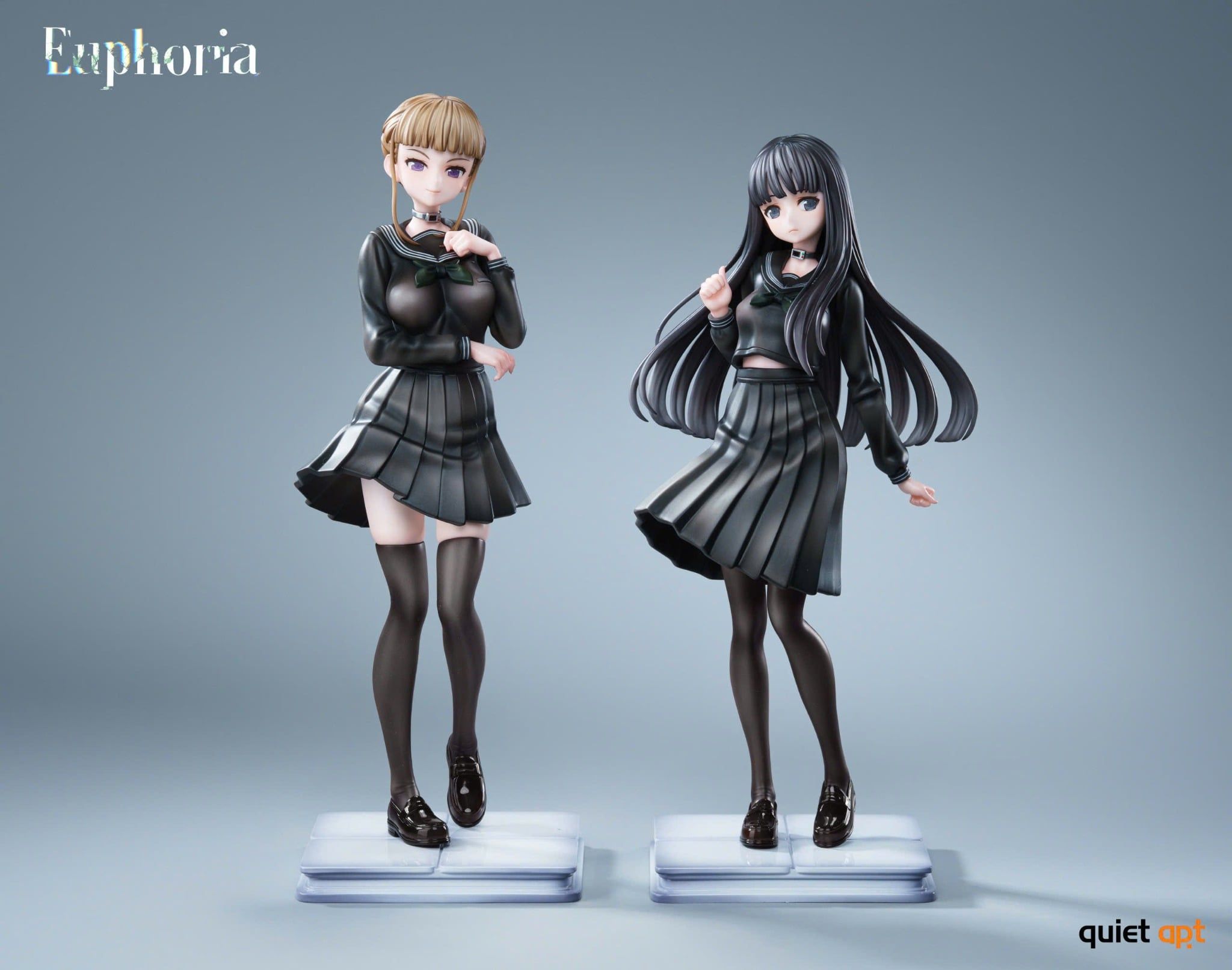  Manaka Nemu & Byakuya Rinne - Euphoria - Quiet Art Studio 