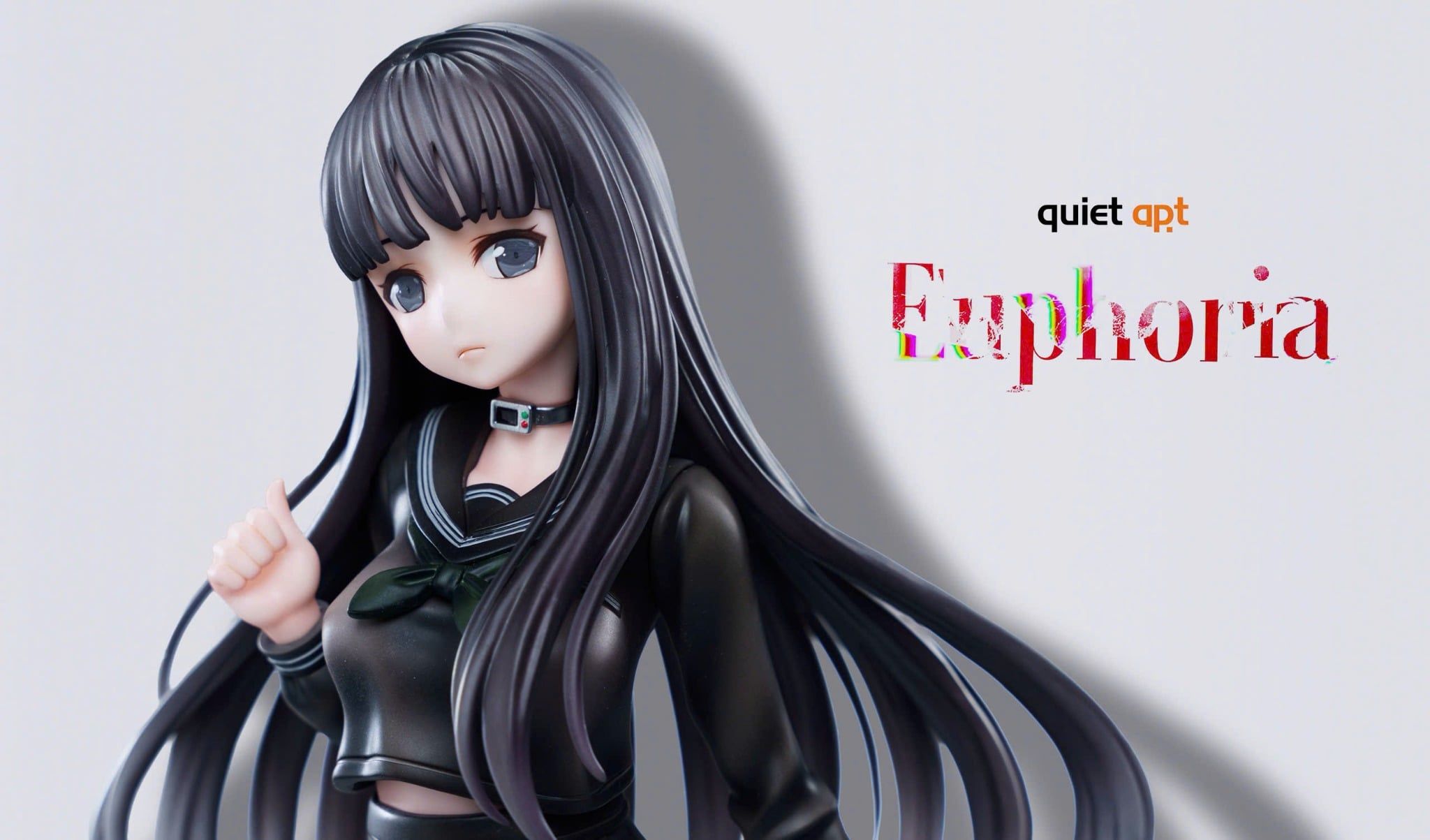  Manaka Nemu & Byakuya Rinne - Euphoria - Quiet Art Studio 