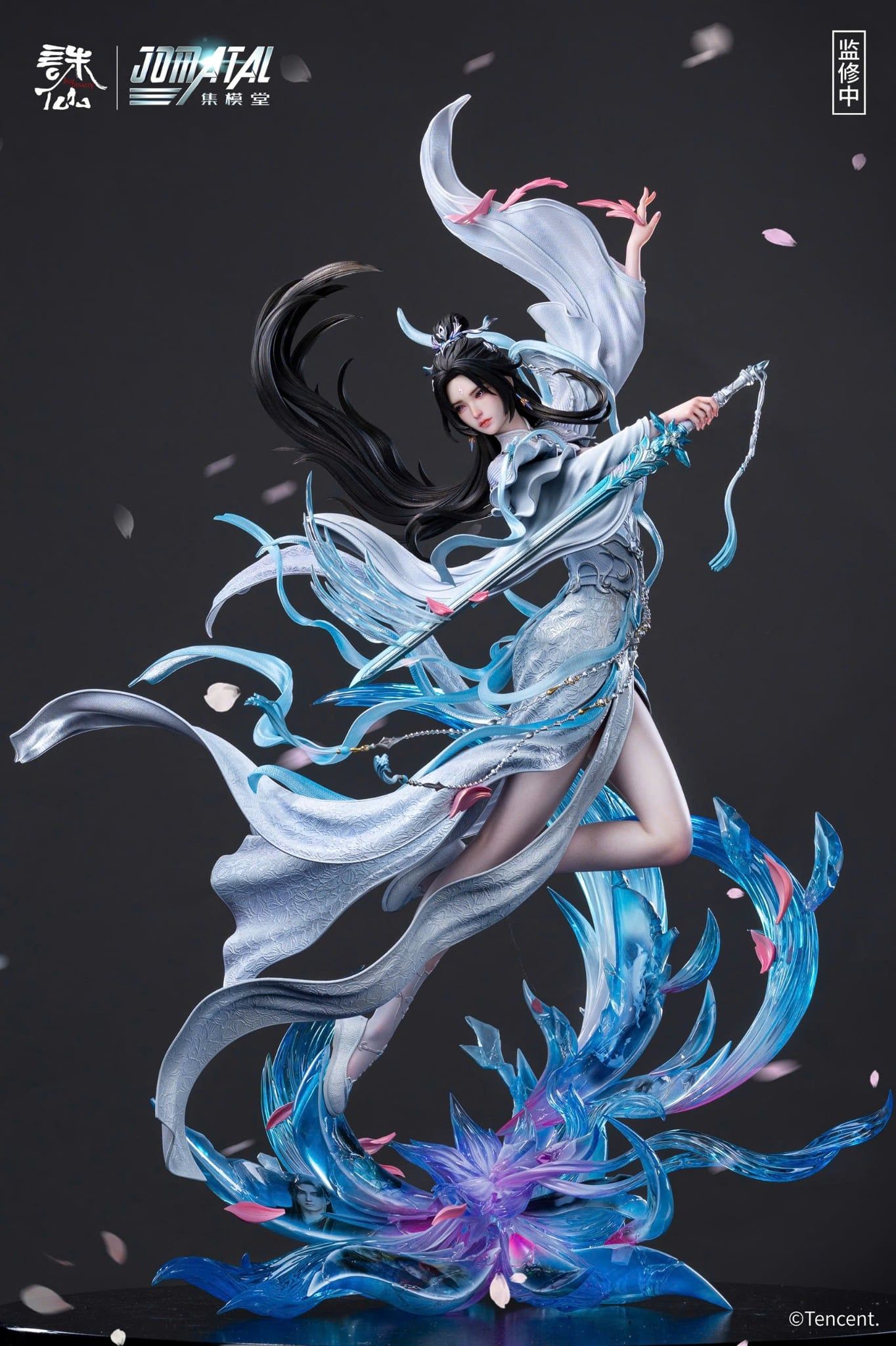  Lục Tuyết Kỳ - Tru Tiên - Jomatal Studio ( lincensed ) 