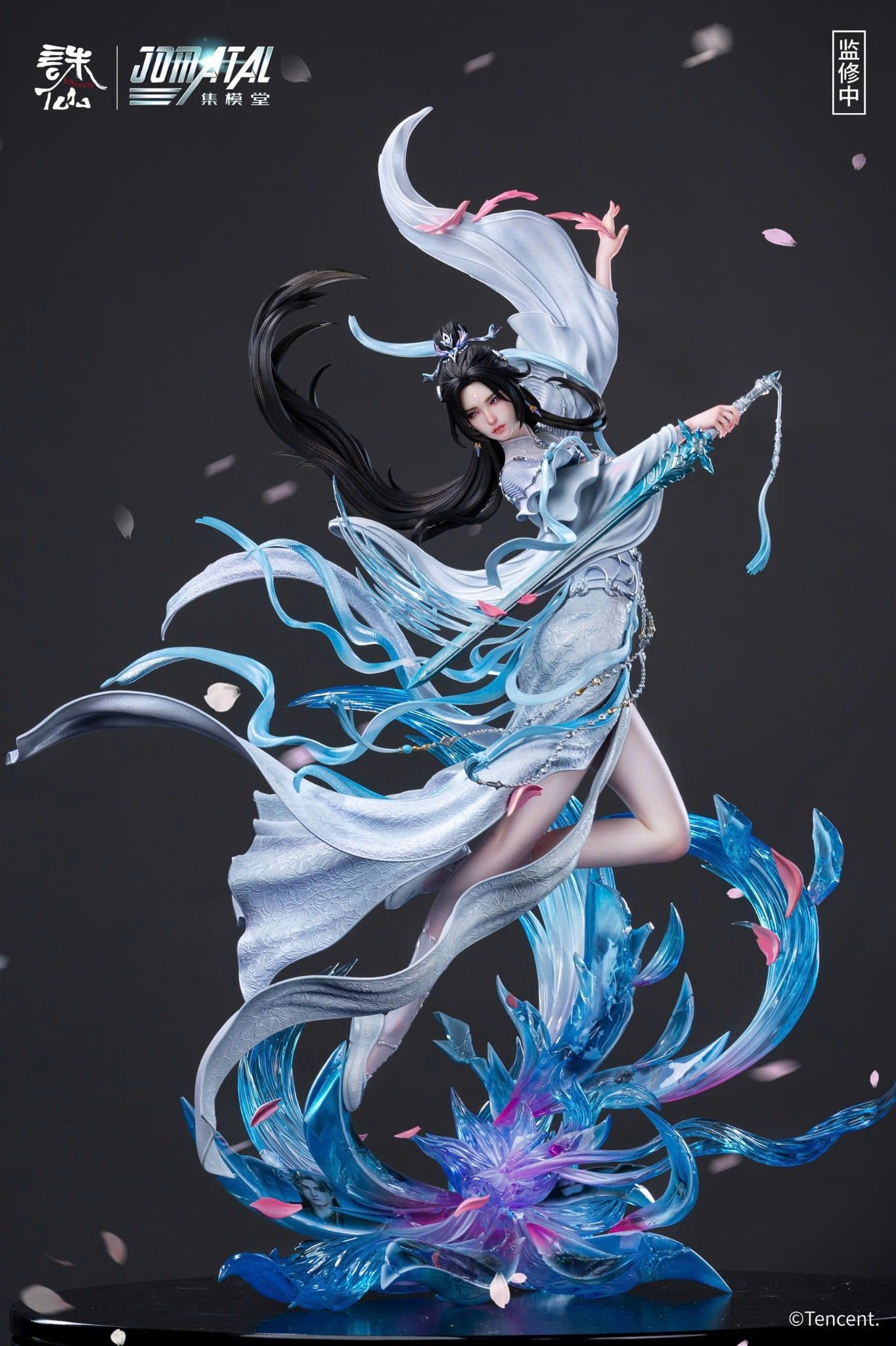  Lục Tuyết Kỳ - Tru Tiên - Jomatal Studio ( lincensed ) 