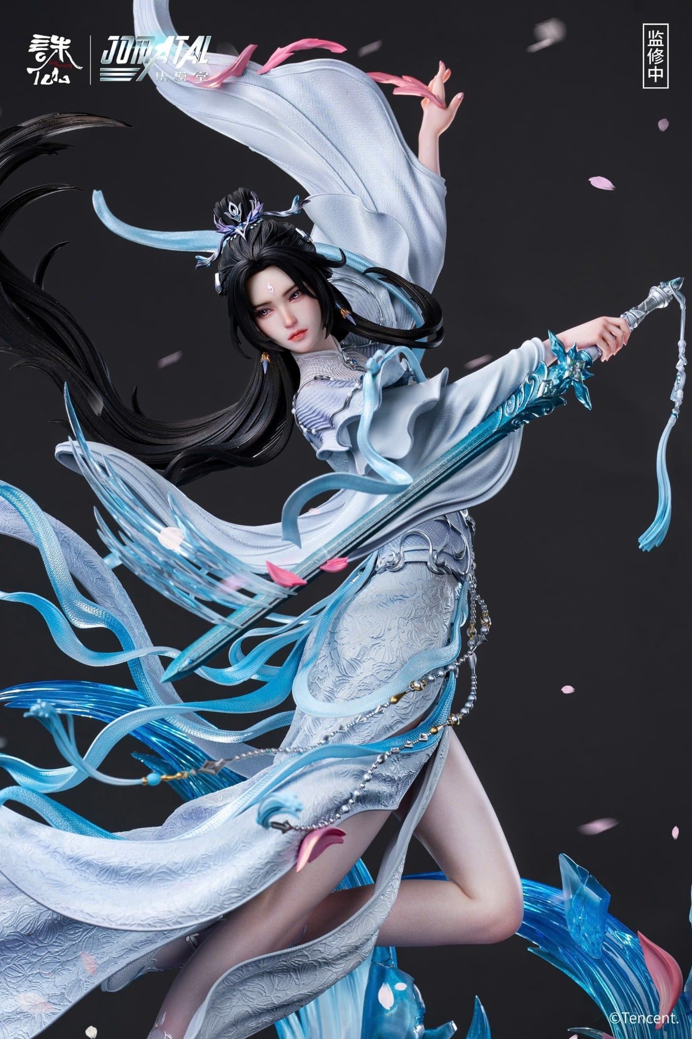  Lục Tuyết Kỳ - Tru Tiên - Jomatal Studio ( lincensed ) 