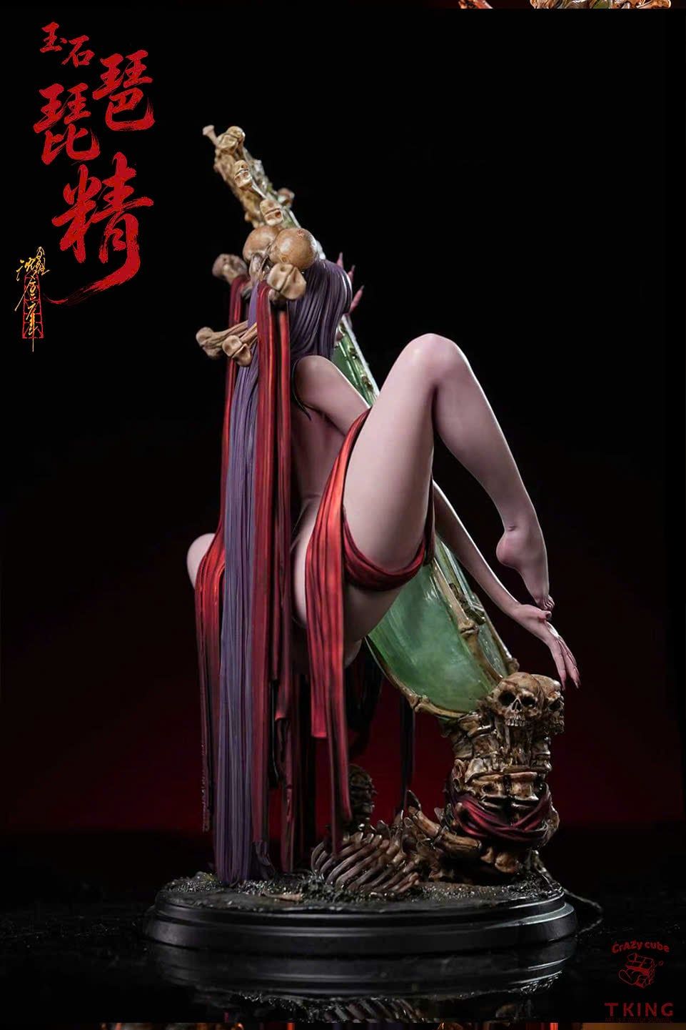  Jade Pipa Demon - Crazy Cube & Tking Studio 