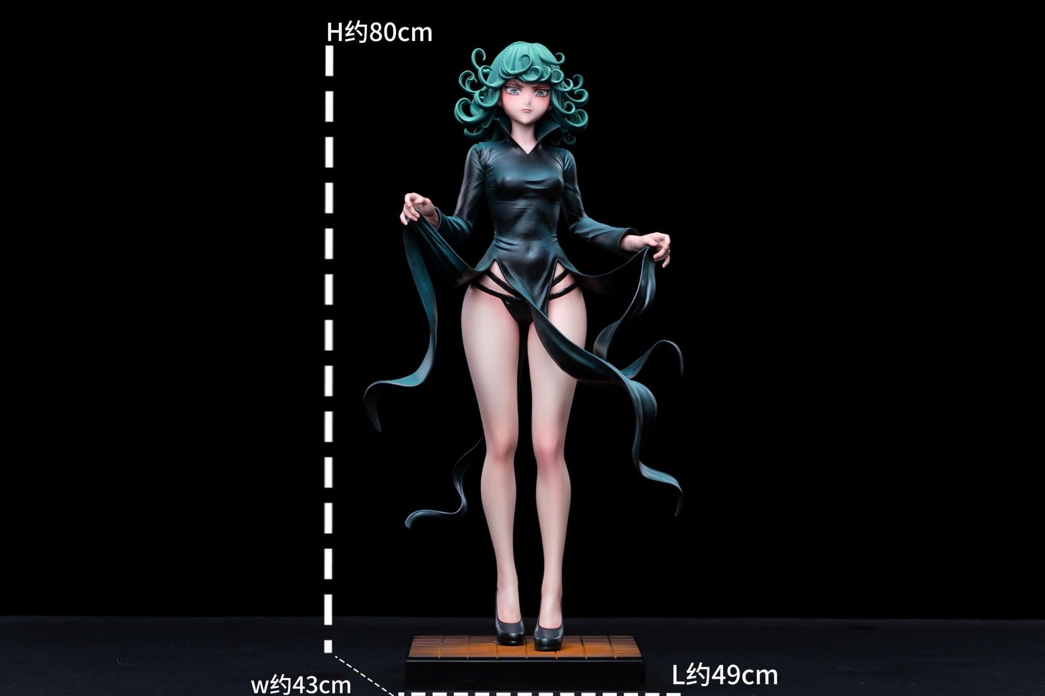  Tatsumaki - One Punch Man - Shao Nv She Studio 