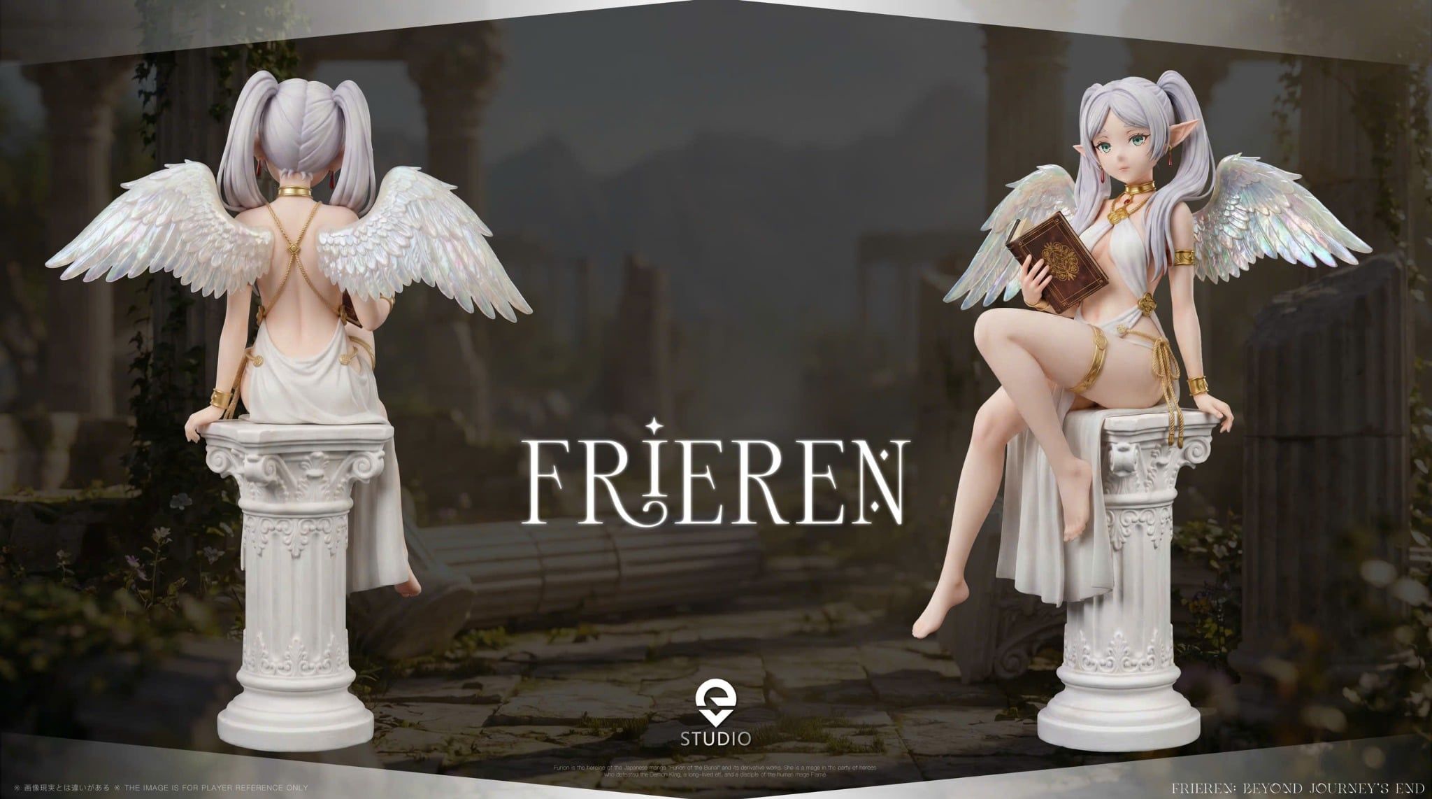  Frieren - Frieren: beyond journey's end - Eve Studio 