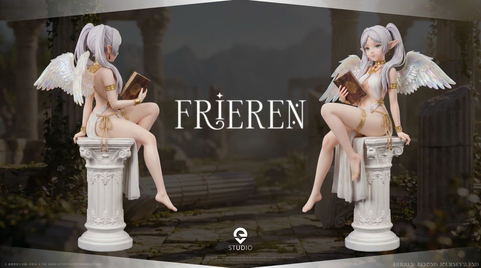  Frieren - Frieren: beyond journey's end - Eve Studio 