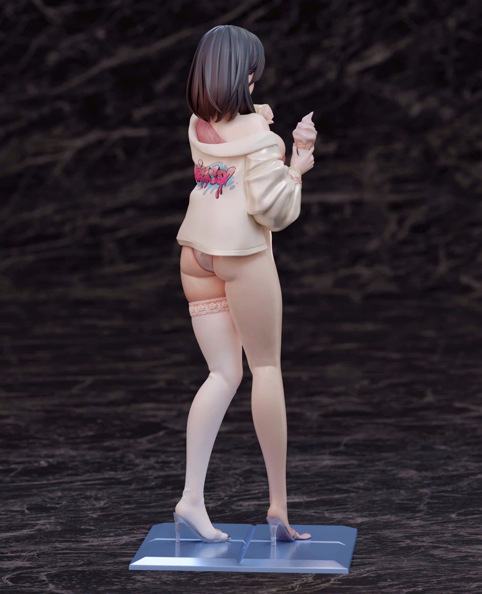  Original Strawberry Sundae Mascot Girl Summer Kana - SODA Studio 