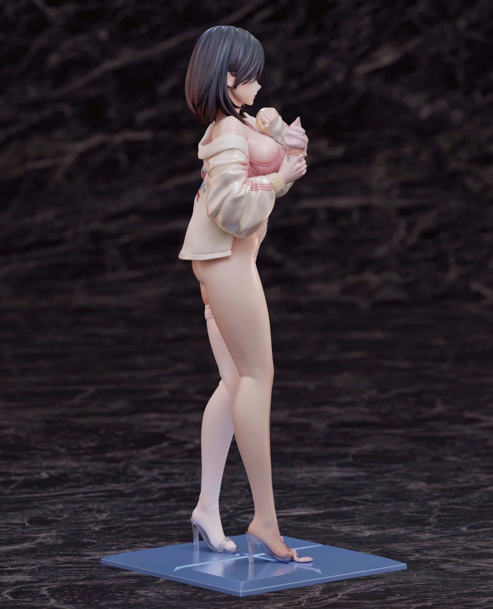  Original Strawberry Sundae Mascot Girl Summer Kana - SODA Studio 