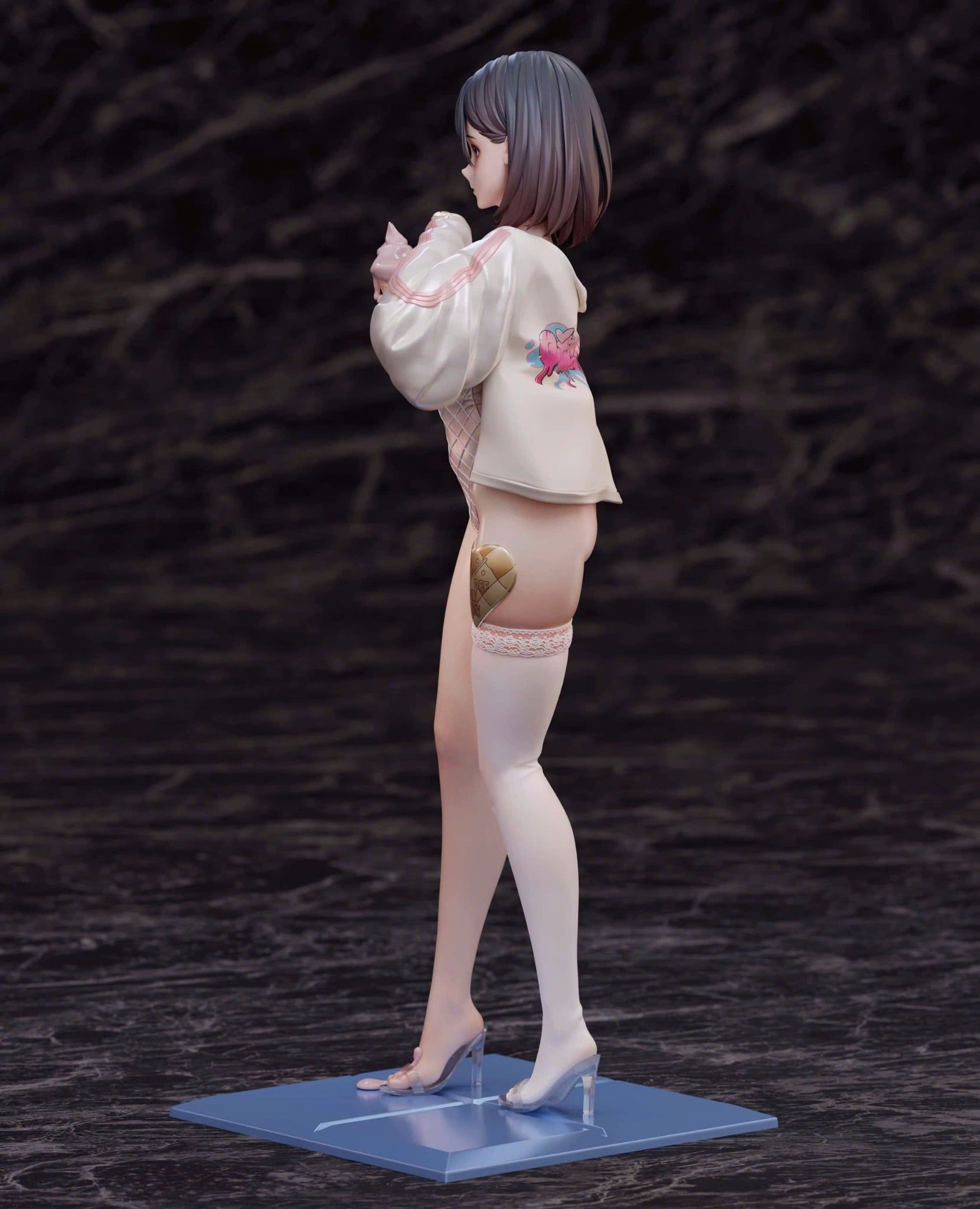  Original Strawberry Sundae Mascot Girl Summer Kana - SODA Studio 