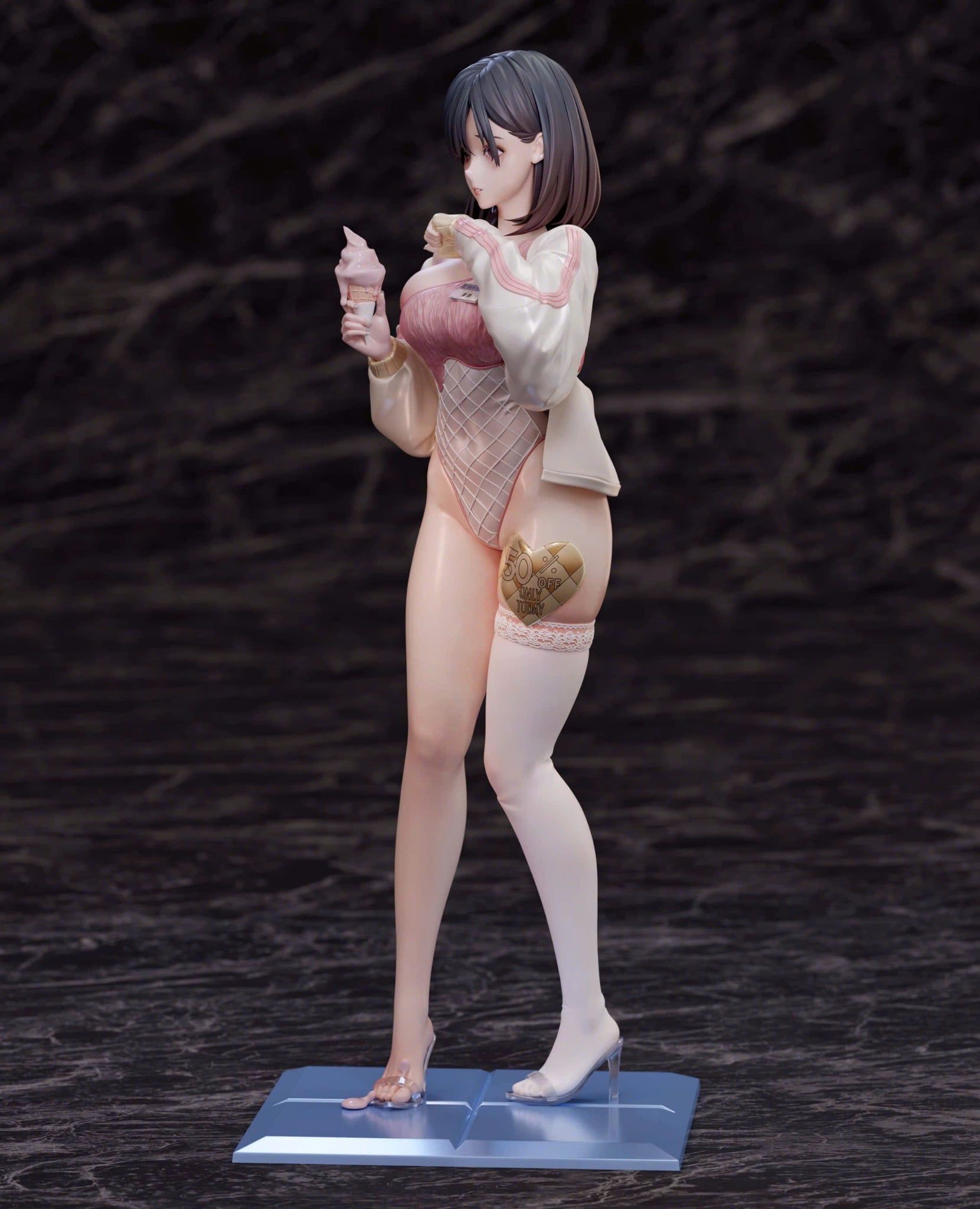  Original Strawberry Sundae Mascot Girl Summer Kana - SODA Studio 