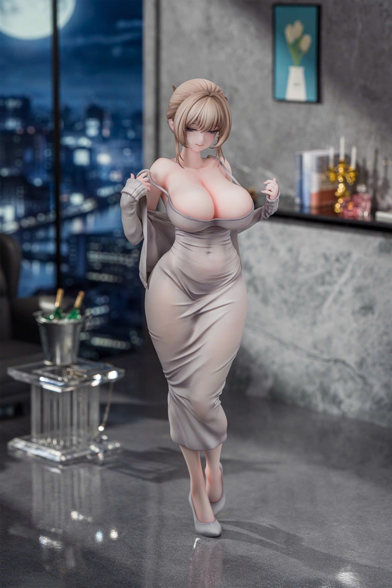  Defenseless Erin illustration by Gwan-E - KAWA DESIGN 