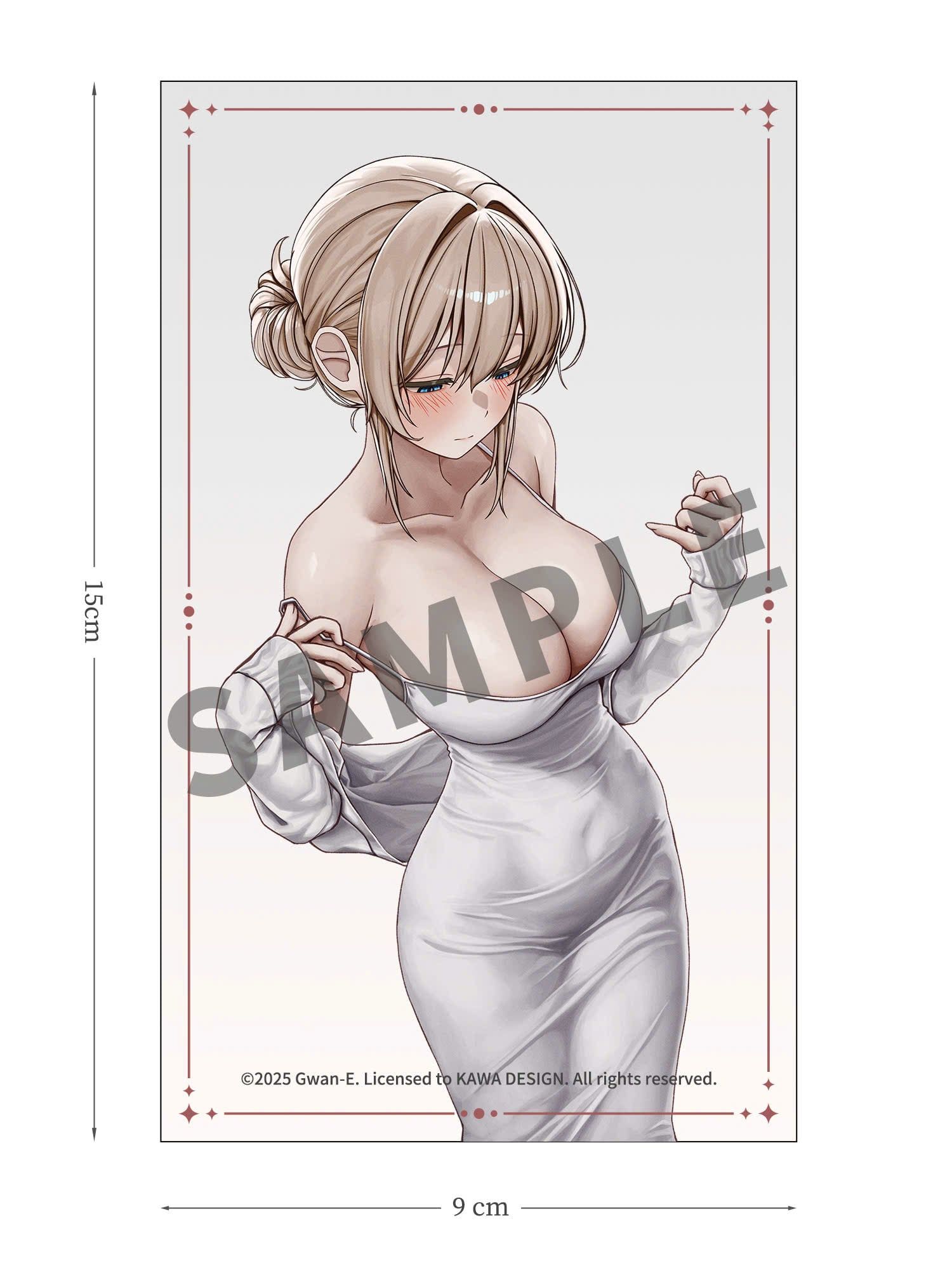  Defenseless Erin illustration by Gwan-E - KAWA DESIGN 