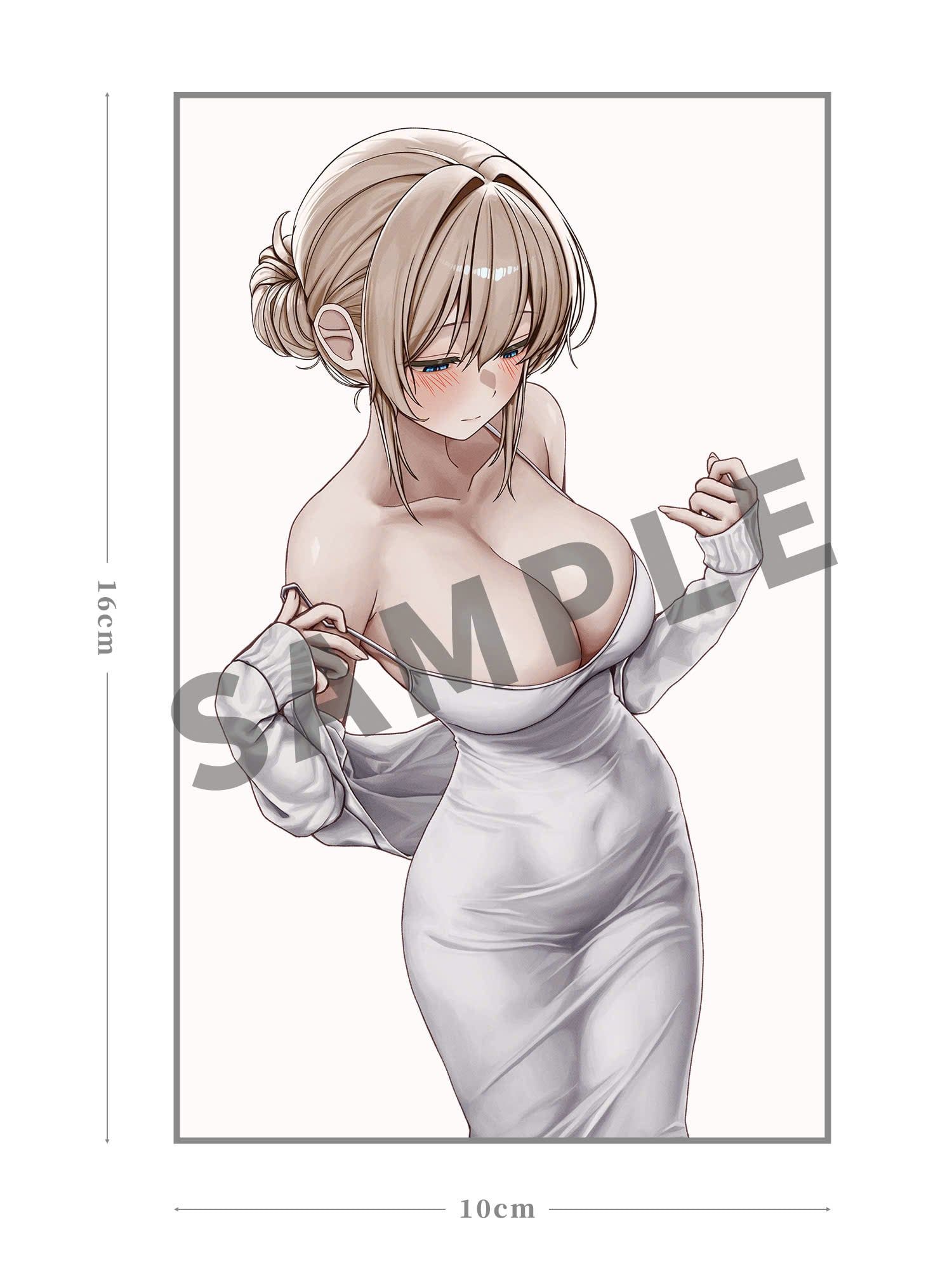  Defenseless Erin illustration by Gwan-E - KAWA DESIGN 