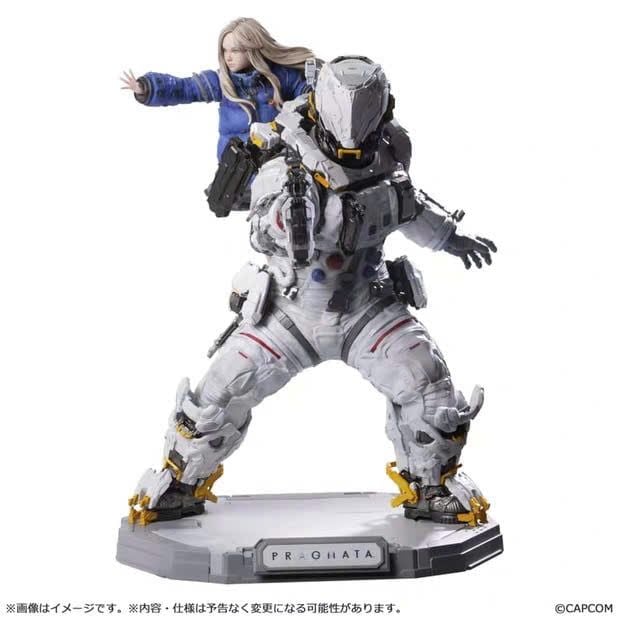  Hugh & Diana - PRAGMATA - CAPCOM ( licensed ) 
