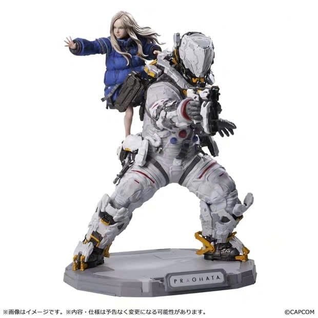  Hugh & Diana - PRAGMATA - CAPCOM ( licensed ) 