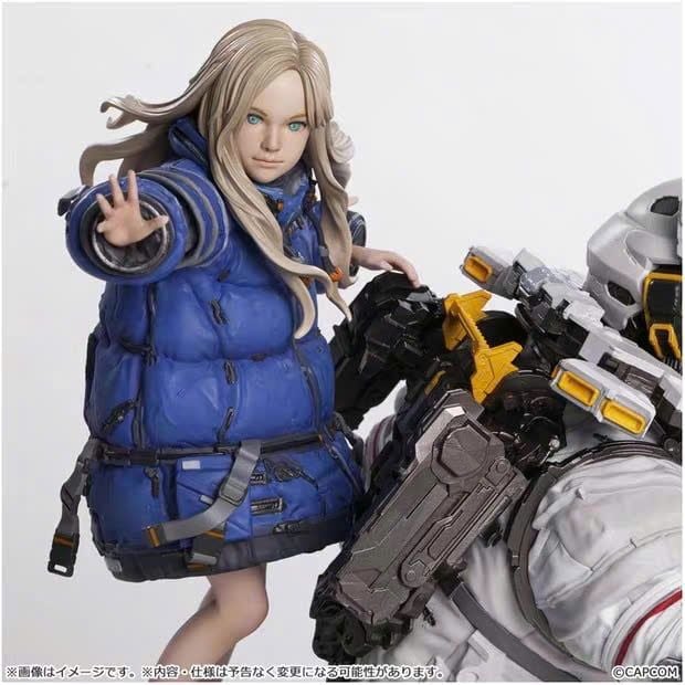  Hugh & Diana - PRAGMATA - CAPCOM ( licensed ) 