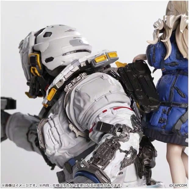  Hugh & Diana - PRAGMATA - CAPCOM ( licensed ) 