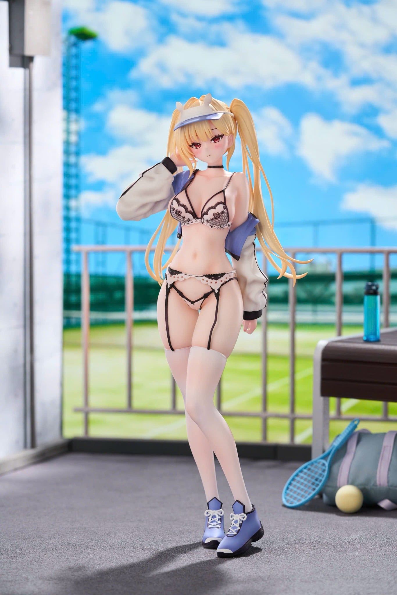  Original Yakyuubu-chan Lingerie ver. - Umikawa 