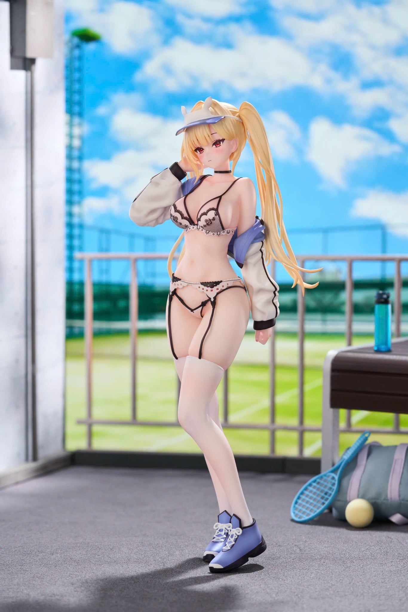  Original Yakyuubu-chan Lingerie ver. - Umikawa 