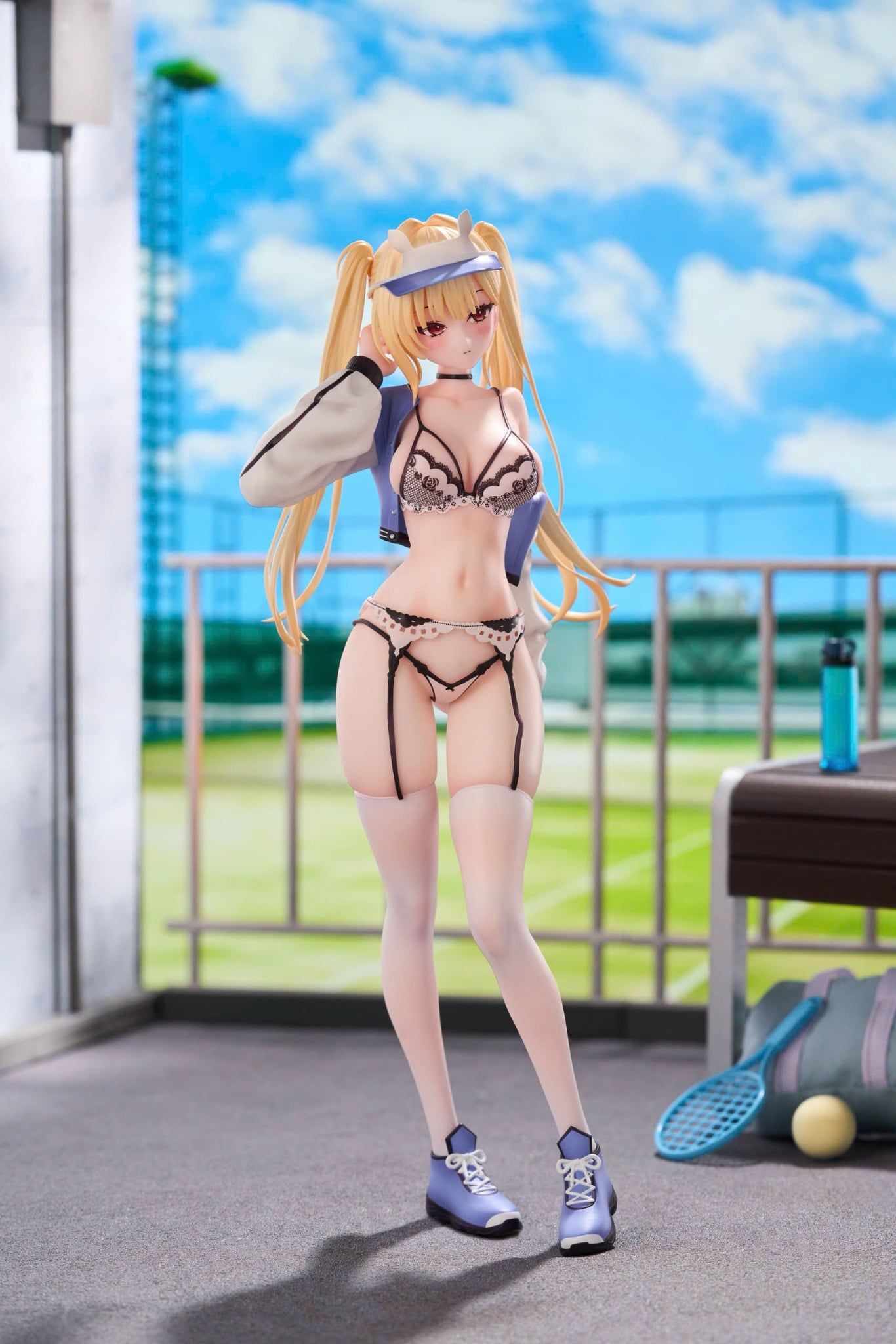  Original Yakyuubu-chan Lingerie ver. - Umikawa 