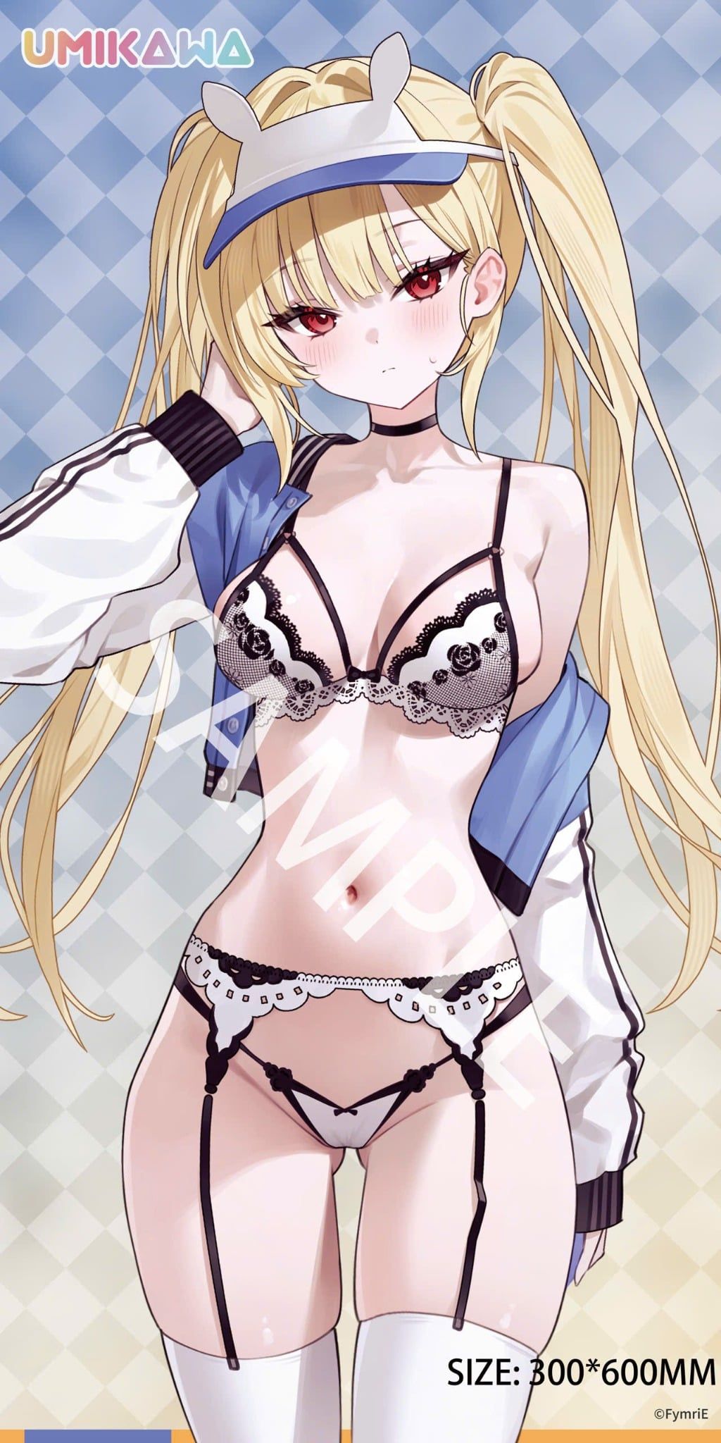  Original Yakyuubu-chan Lingerie ver. - Umikawa 