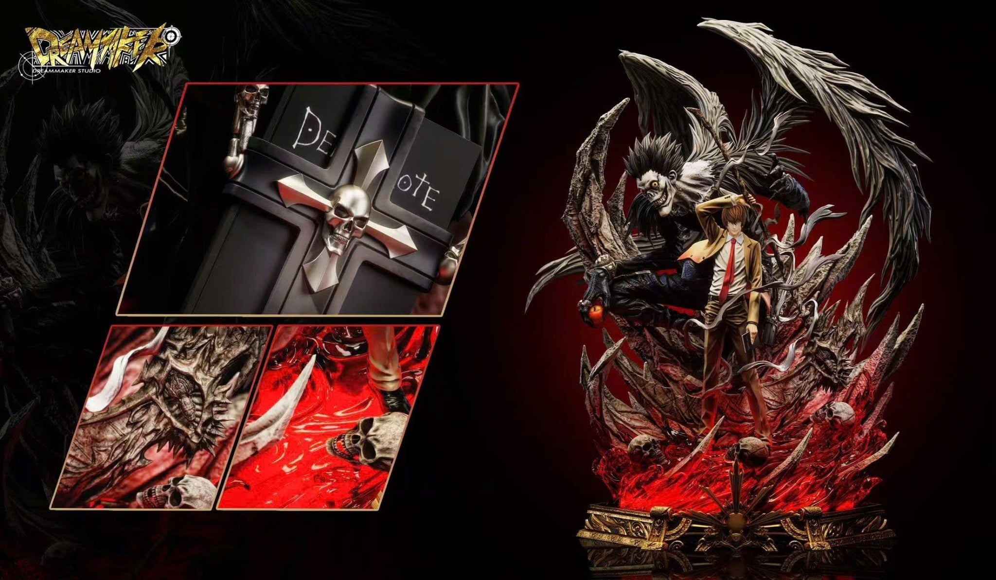  Light Yagami - Death Note - Dream Maker Studio 