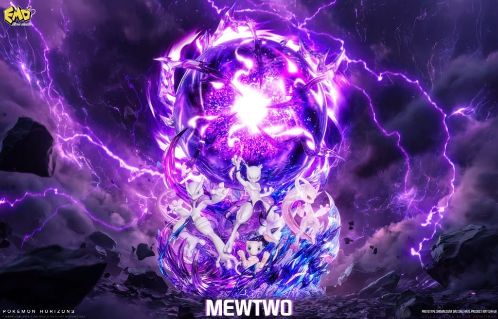  Mewtow - Pokemon - Emo Studio 