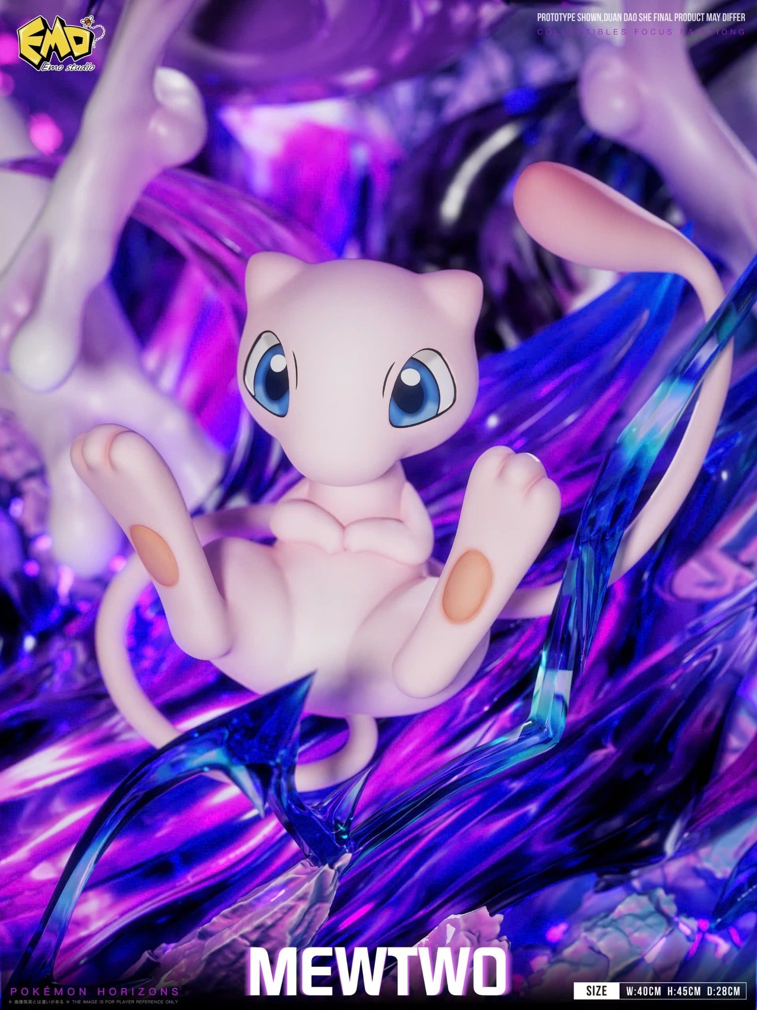  Mewtow - Pokemon - Emo Studio 
