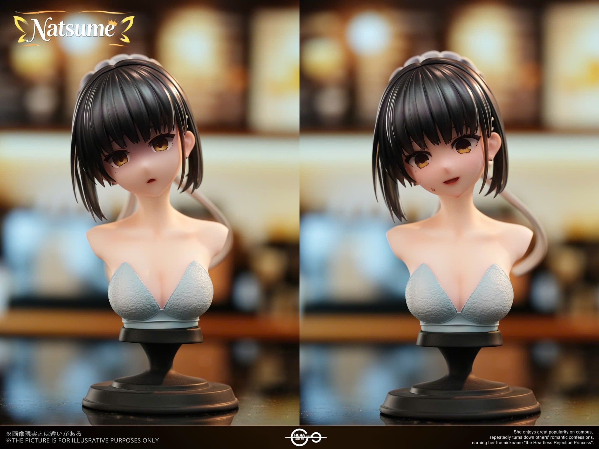  Shiki Natsume - Cafe Stella and the Reaper's Butterfly - Lolikoo Studio 