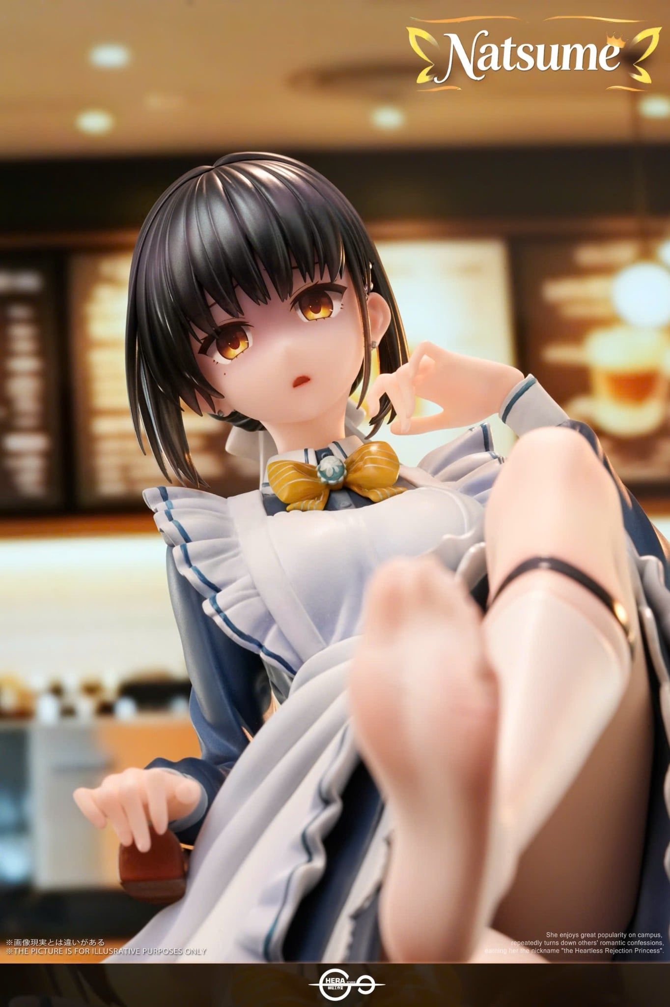  Shiki Natsume - Cafe Stella and the Reaper's Butterfly - Lolikoo Studio 