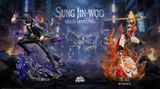  Sung Jin Woo & Cha Hae In - Solo Levelling - Black Panther Studio 