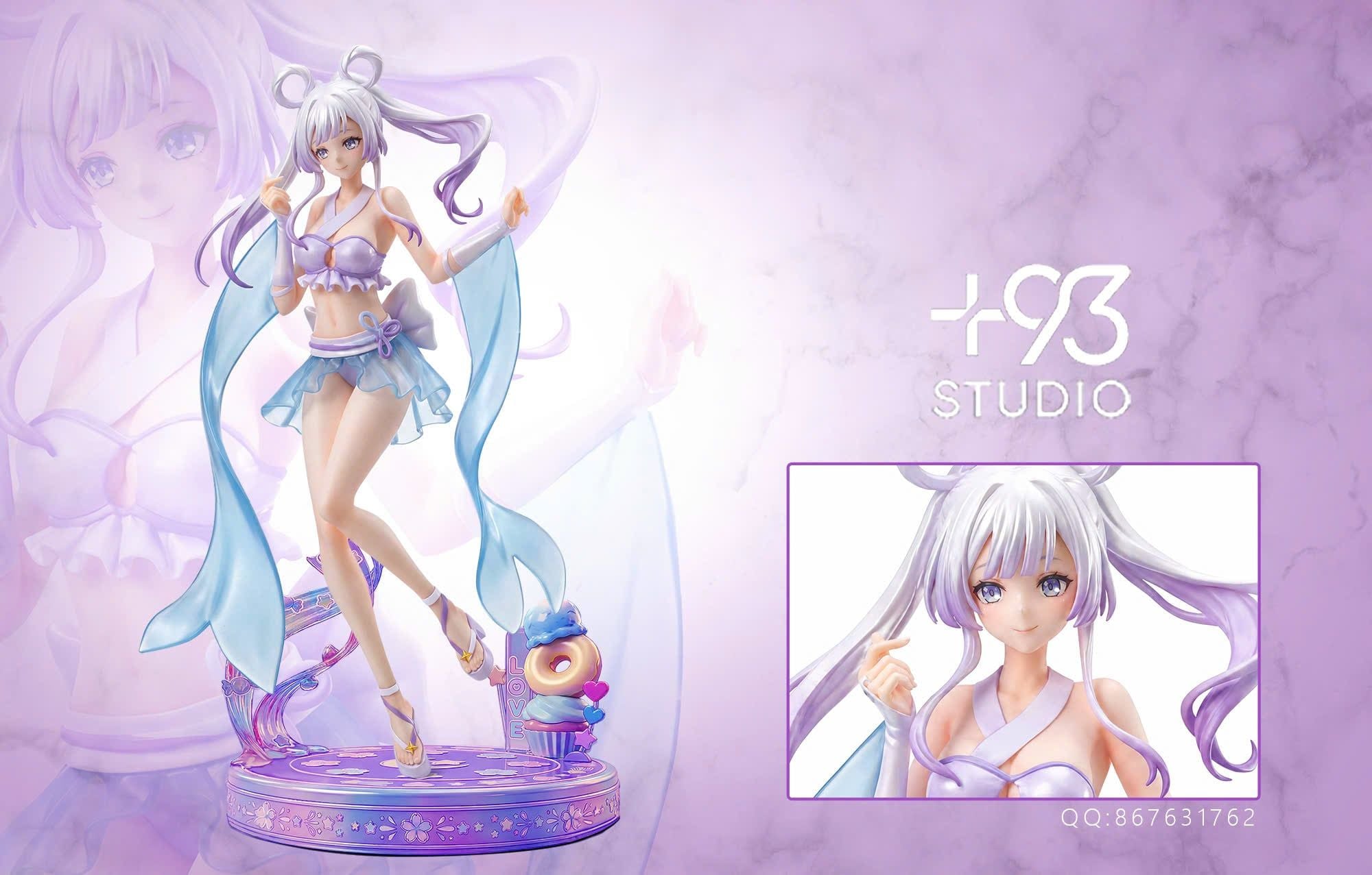  Kaguya & Yachiyo Runami & Iroha Sakayori - Cosmic Princess Kaguya - XIX·III Studio 