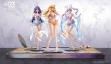  Kaguya & Yachiyo Runami & Iroha Sakayori - Cosmic Princess Kaguya - XIX·III Studio 