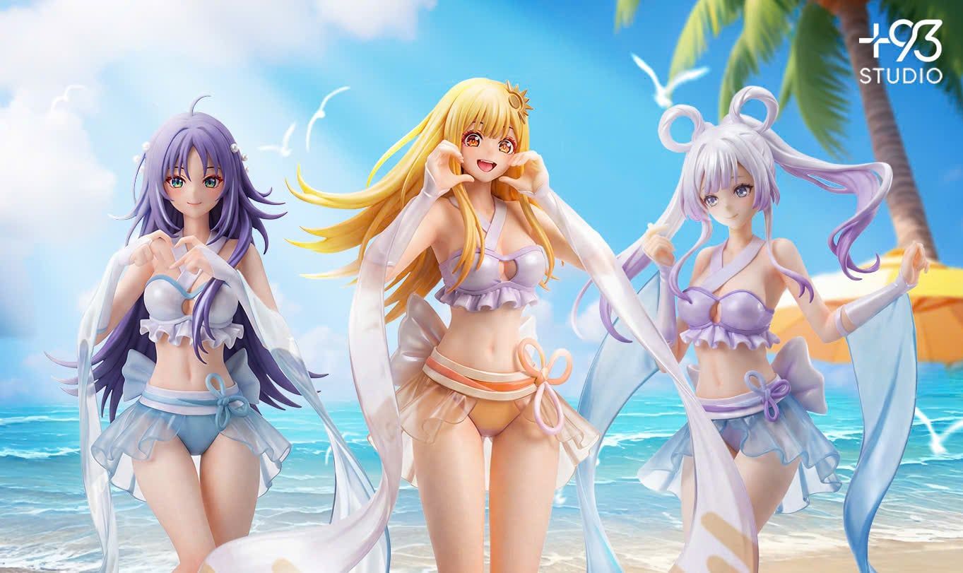  Kaguya & Yachiyo Runami & Iroha Sakayori - Cosmic Princess Kaguya - XIX·III Studio 