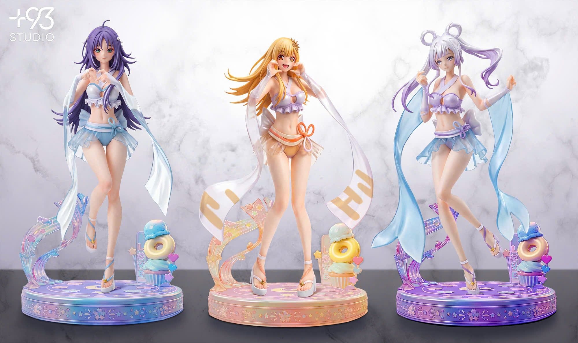  Kaguya & Yachiyo Runami & Iroha Sakayori - Cosmic Princess Kaguya - XIX·III Studio 