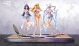  Kaguya & Yachiyo Runami & Iroha Sakayori - Cosmic Princess Kaguya - XIX·III Studio 