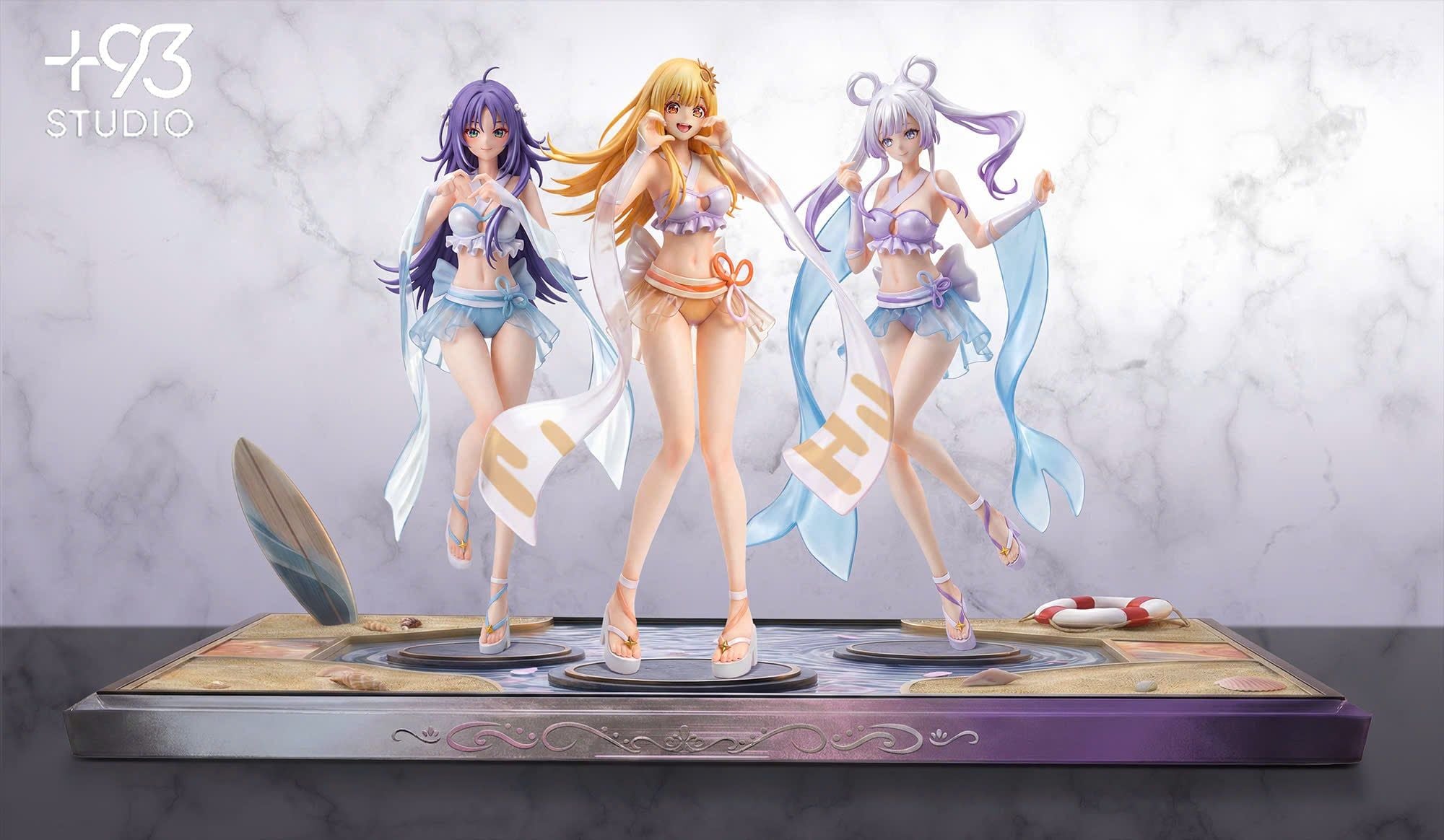  Kaguya & Yachiyo Runami & Iroha Sakayori - Cosmic Princess Kaguya - XIX·III Studio 