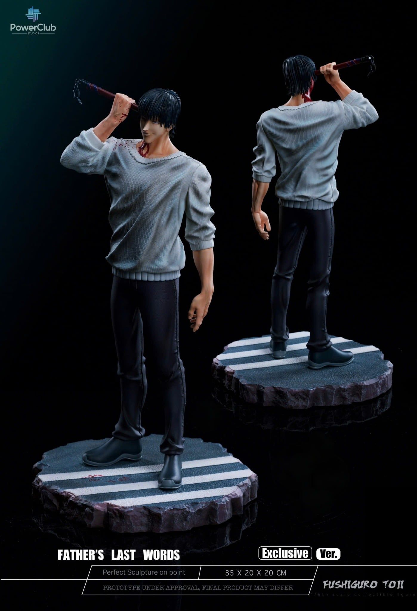  Fushiguro Toji - Jujutsu Kaisen - PowerClub Studio 