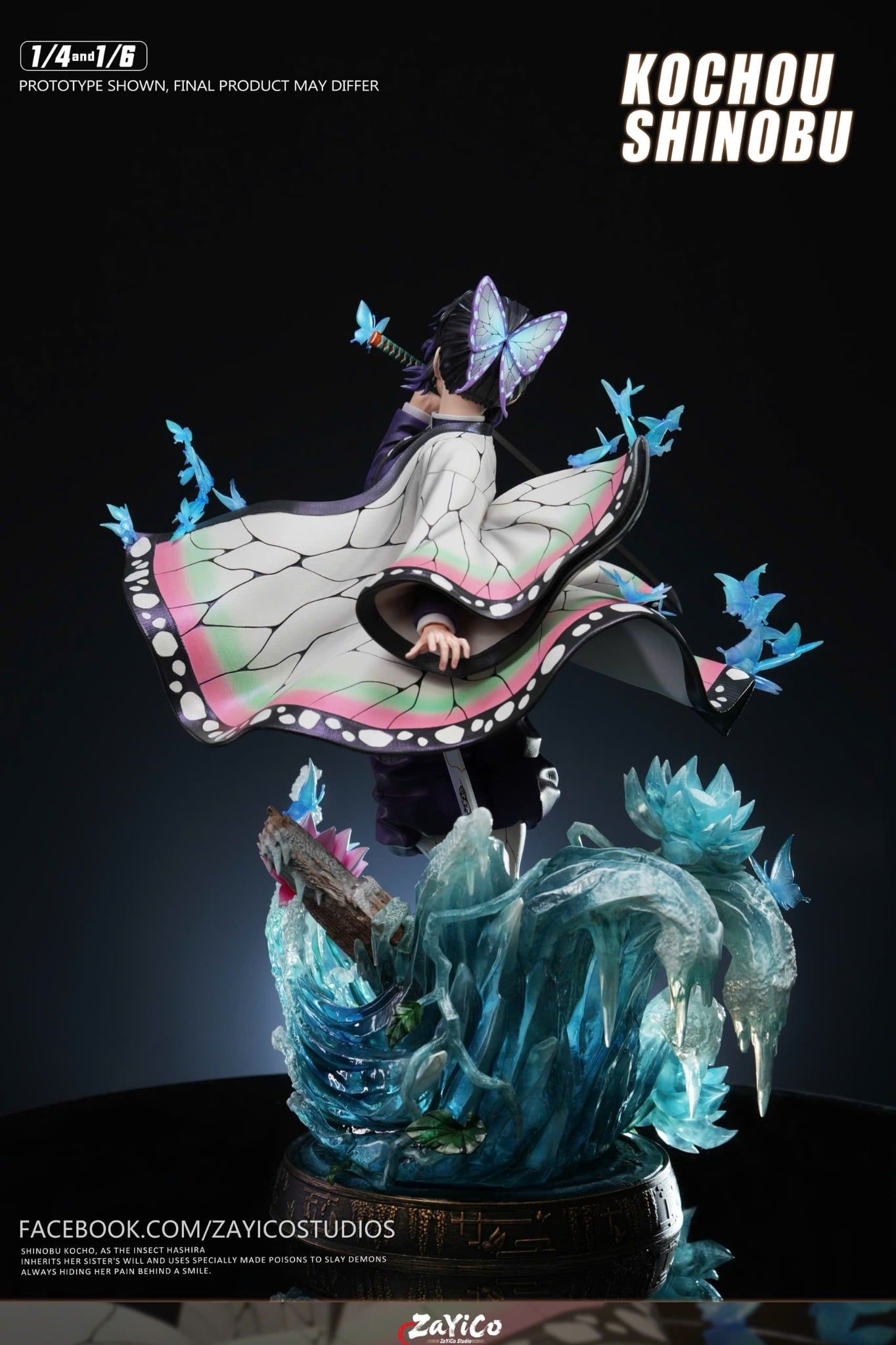  Shinobu - Kimetsu no Yaiba - Zayico Studio 