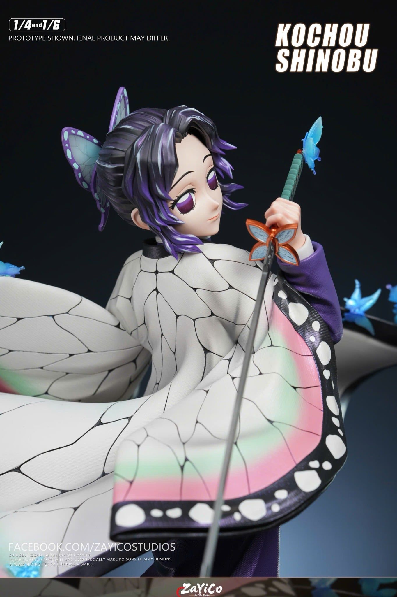  Shinobu - Kimetsu no Yaiba - Zayico Studio 