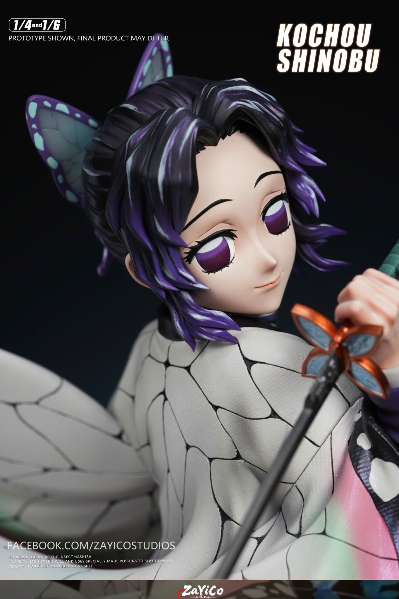  Shinobu - Kimetsu no Yaiba - Zayico Studio 