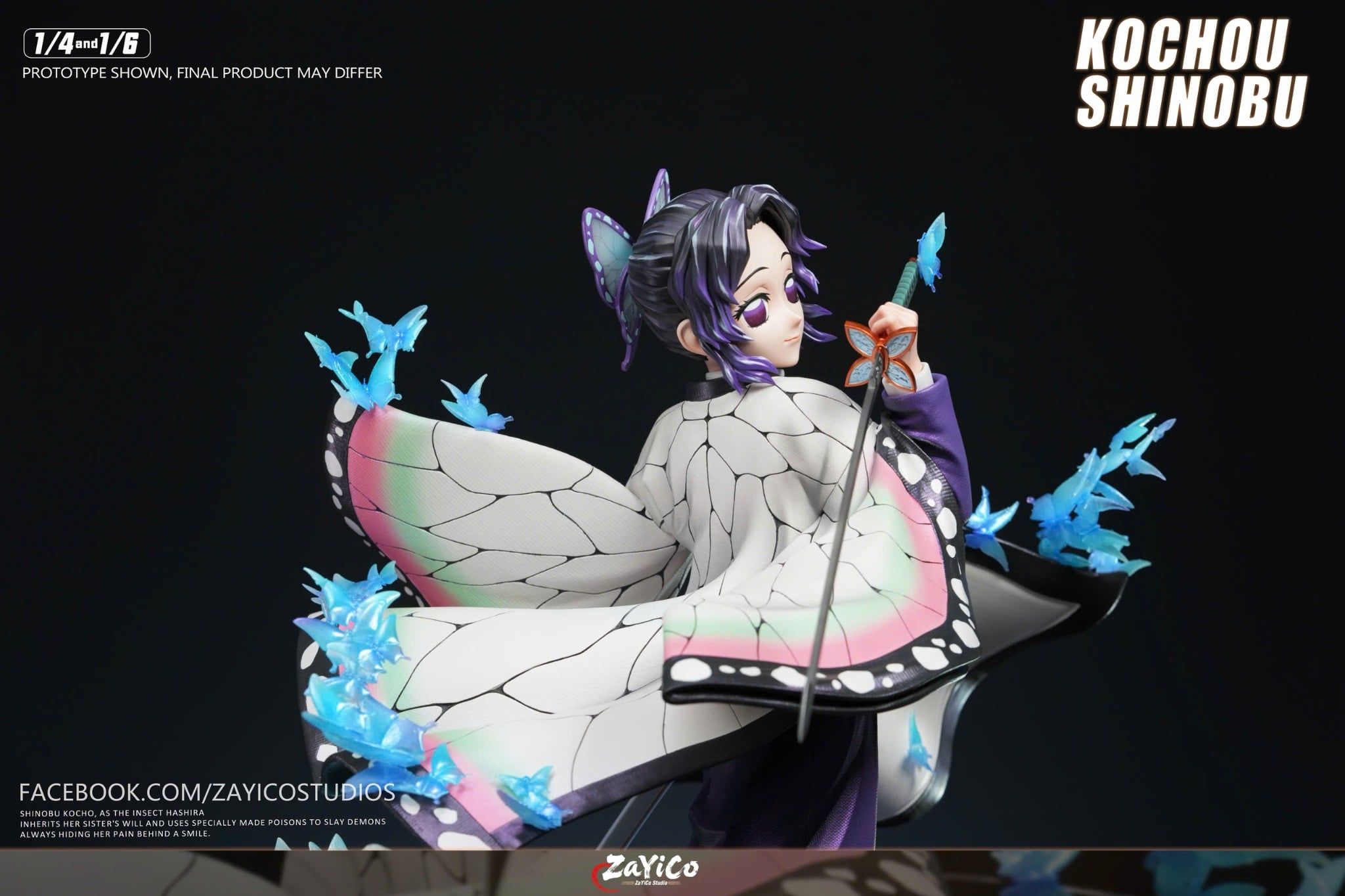  Shinobu - Kimetsu no Yaiba - Zayico Studio 