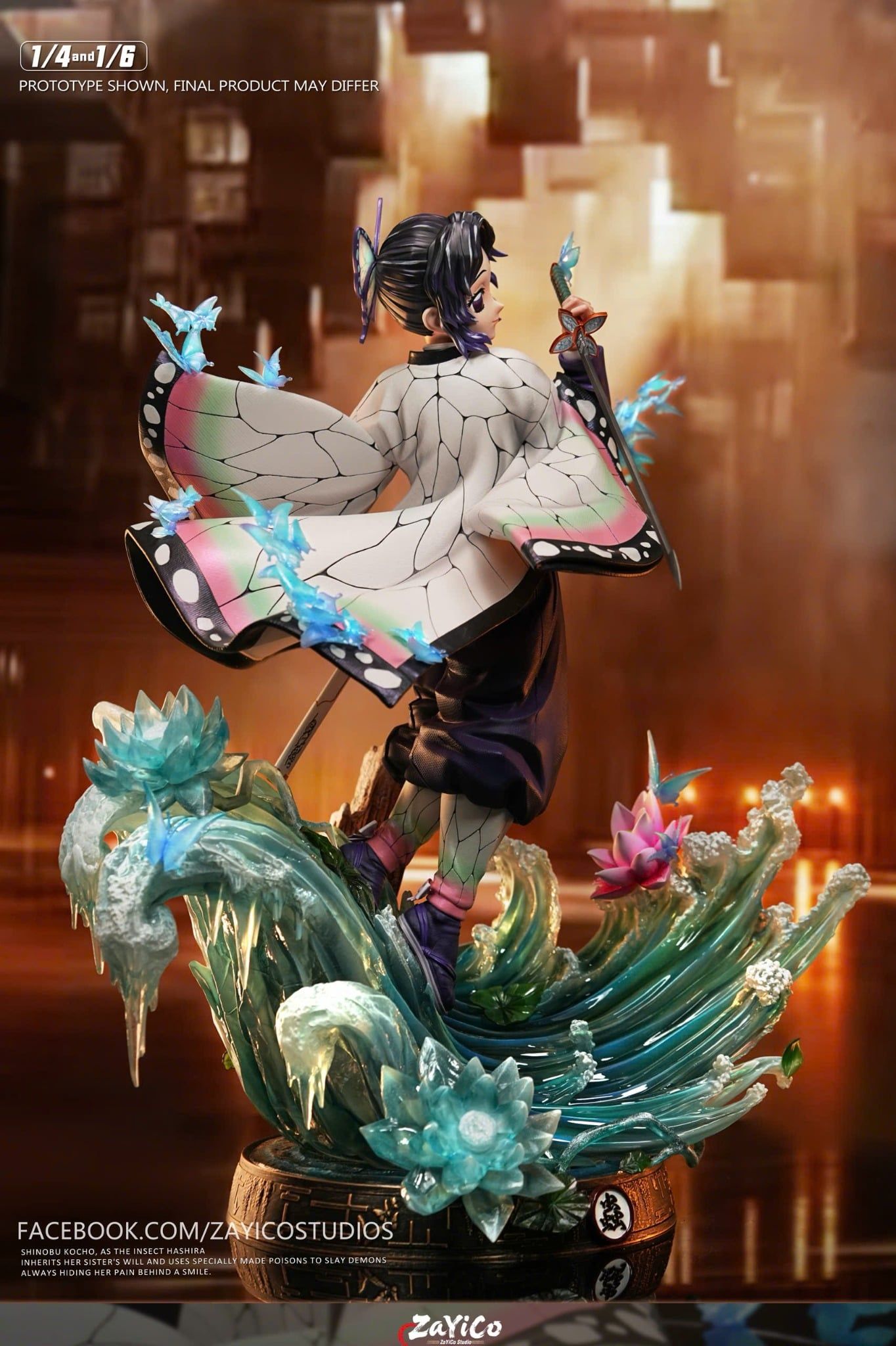  Shinobu - Kimetsu no Yaiba - Zayico Studio 