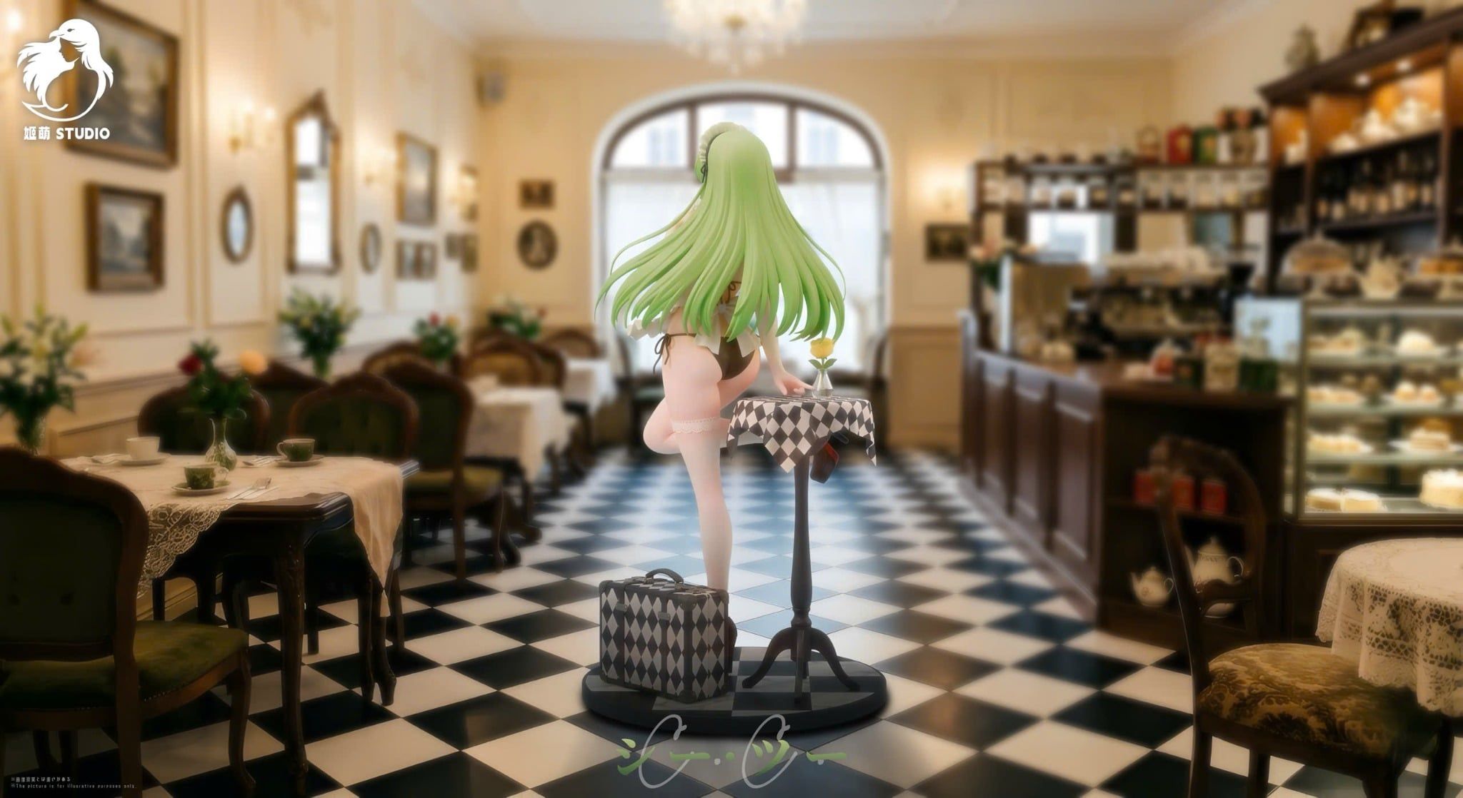  C.C. Maid - Code Geass - Ji Meng Studio 