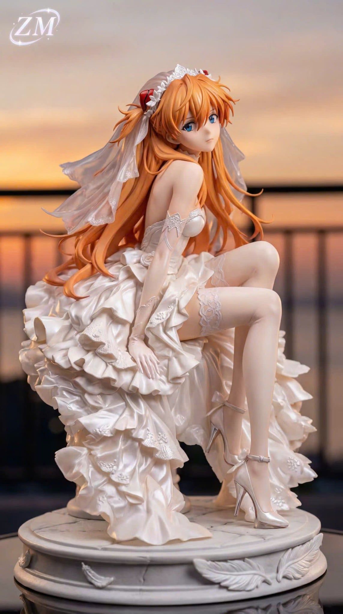  Asuka wedding - Evangelion - ZM Studio 