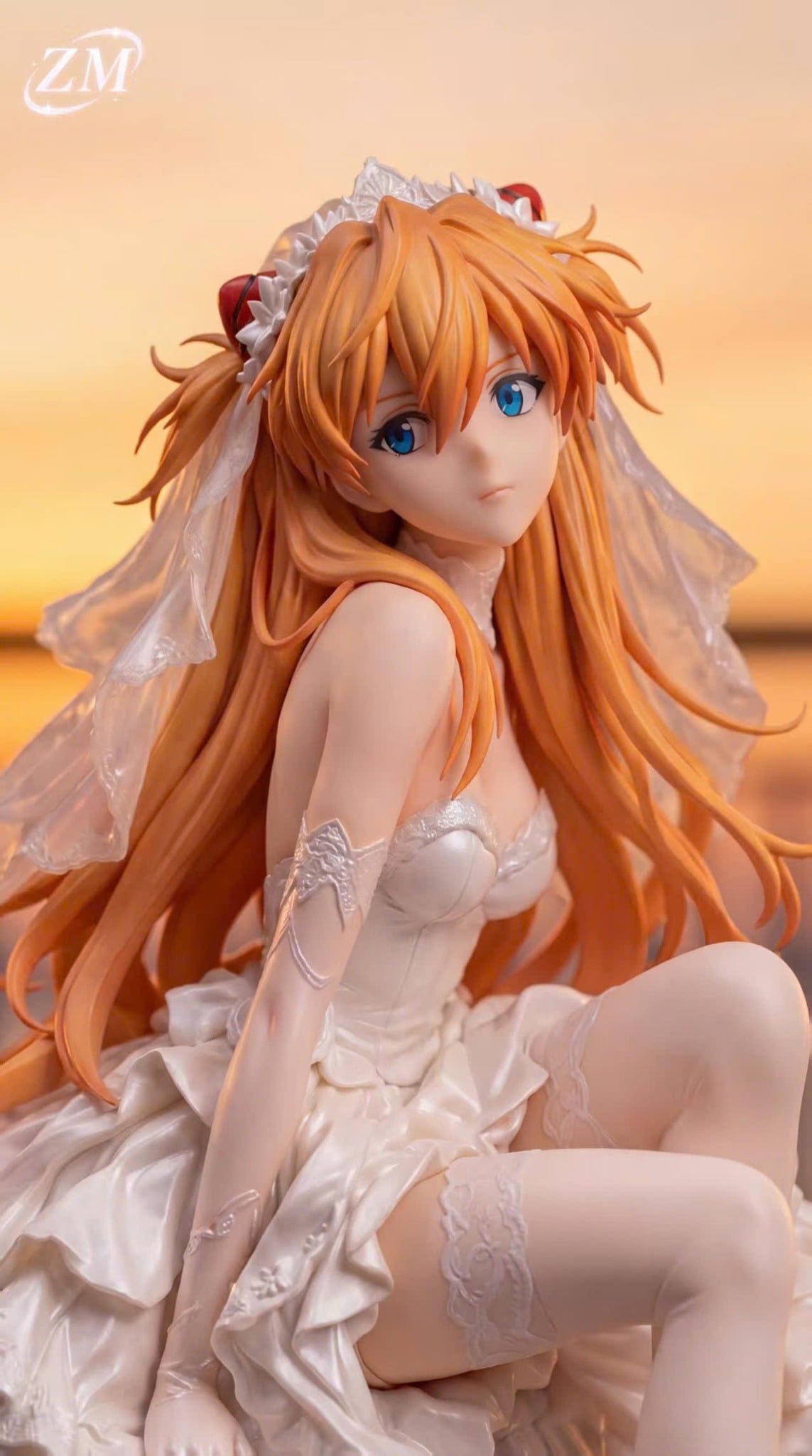  Asuka wedding - Evangelion - ZM Studio 