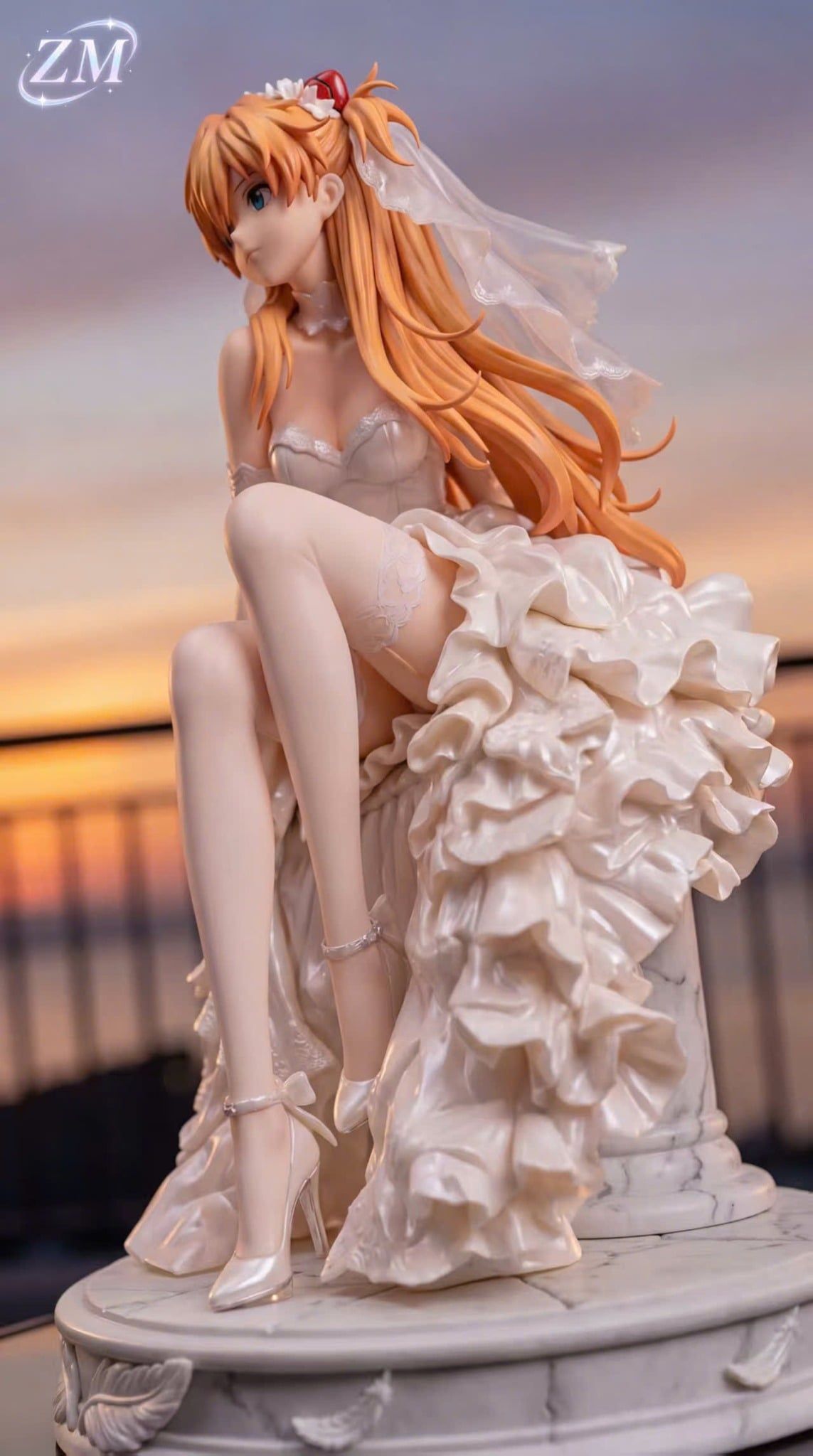  Asuka wedding - Evangelion - ZM Studio 