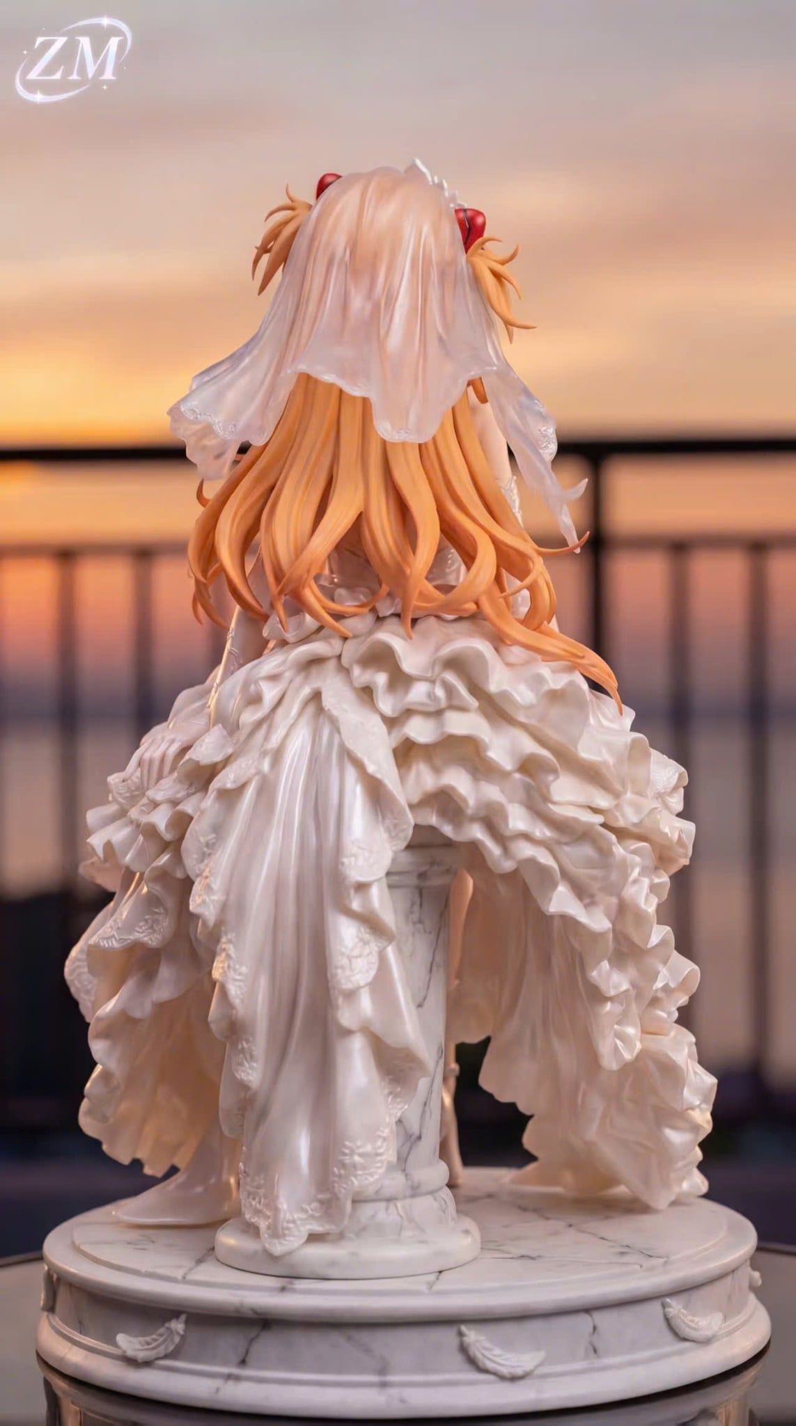  Asuka wedding - Evangelion - ZM Studio 
