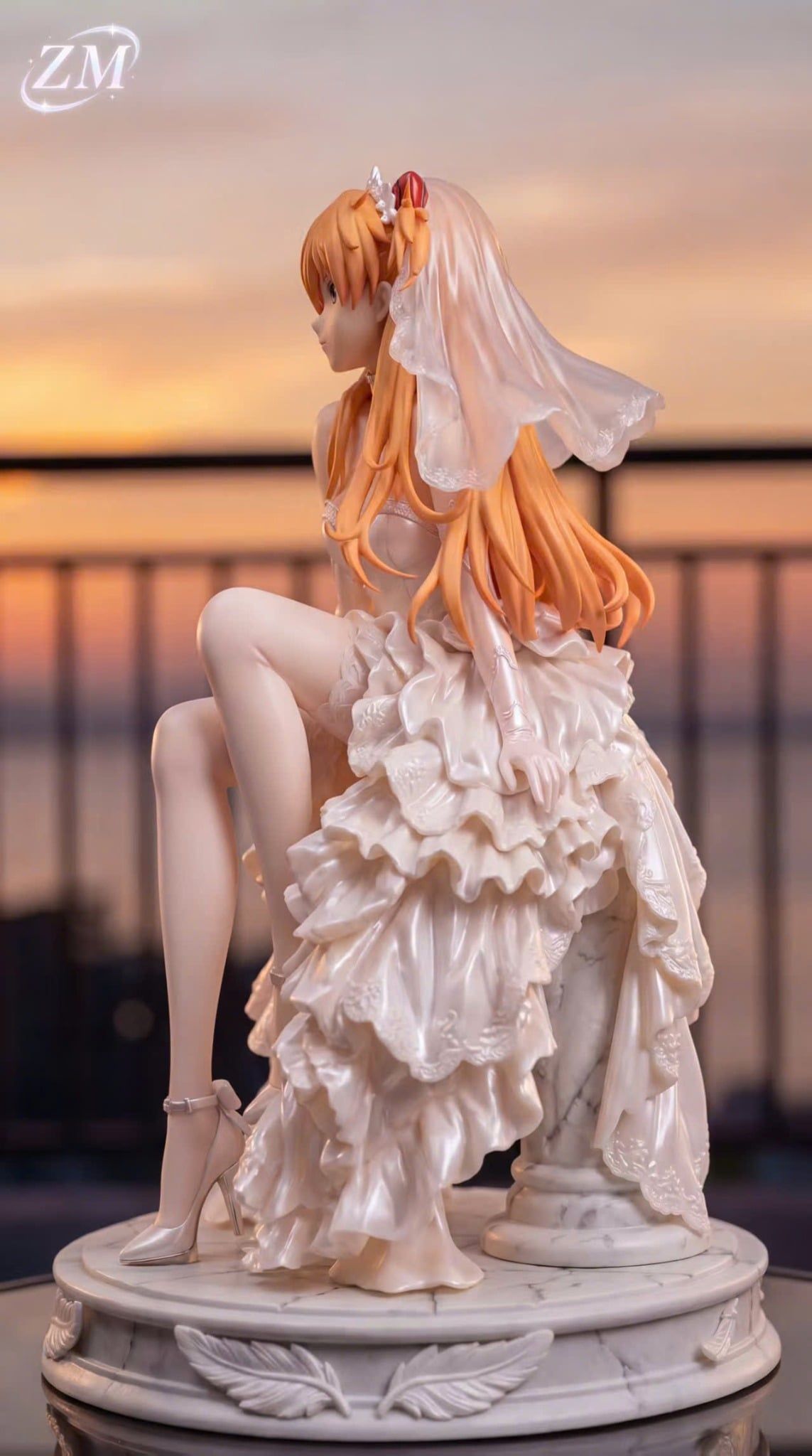  Asuka wedding - Evangelion - ZM Studio 