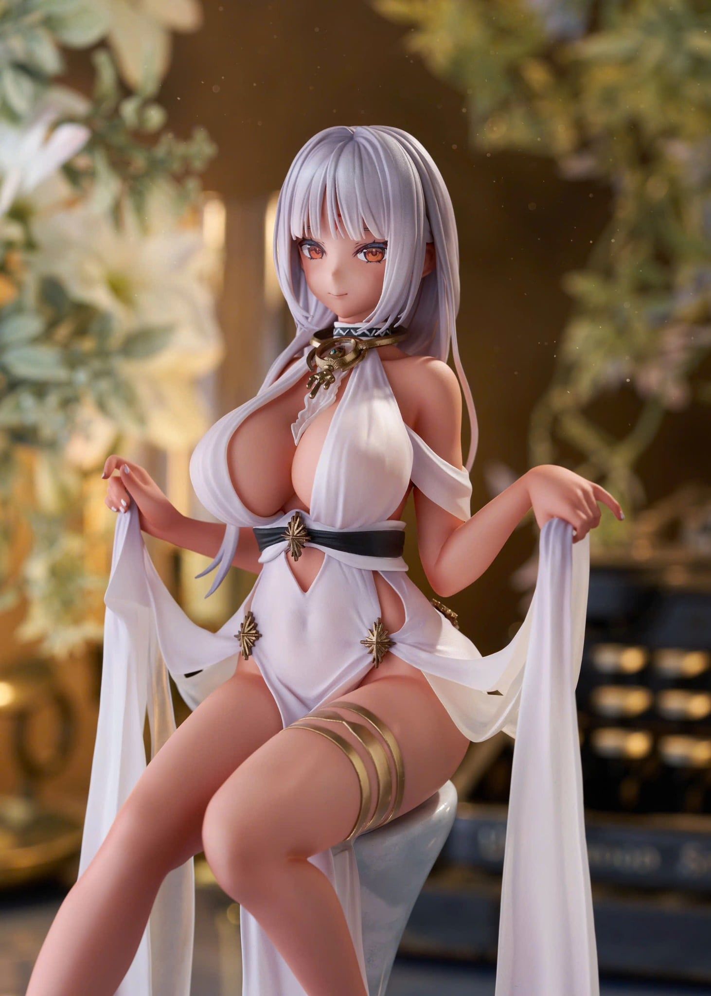  Massachusetts: Dressed to Impress - Azur Lane - AliceGlint 