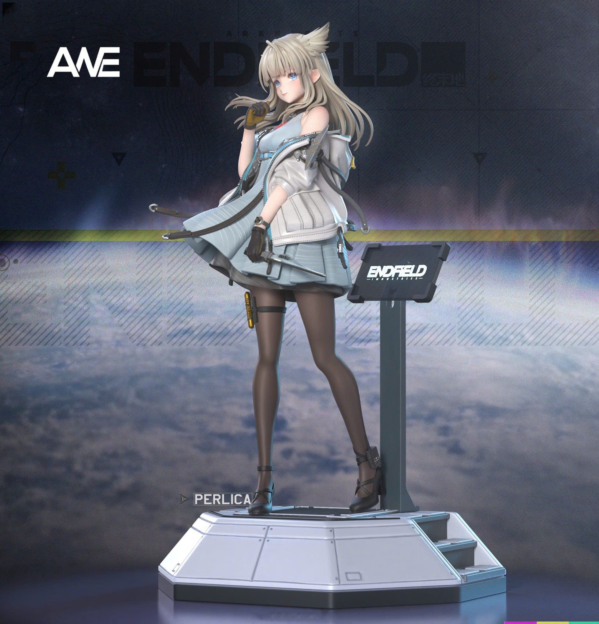  Perlica - Arknights: Endfield - ANE Studio 